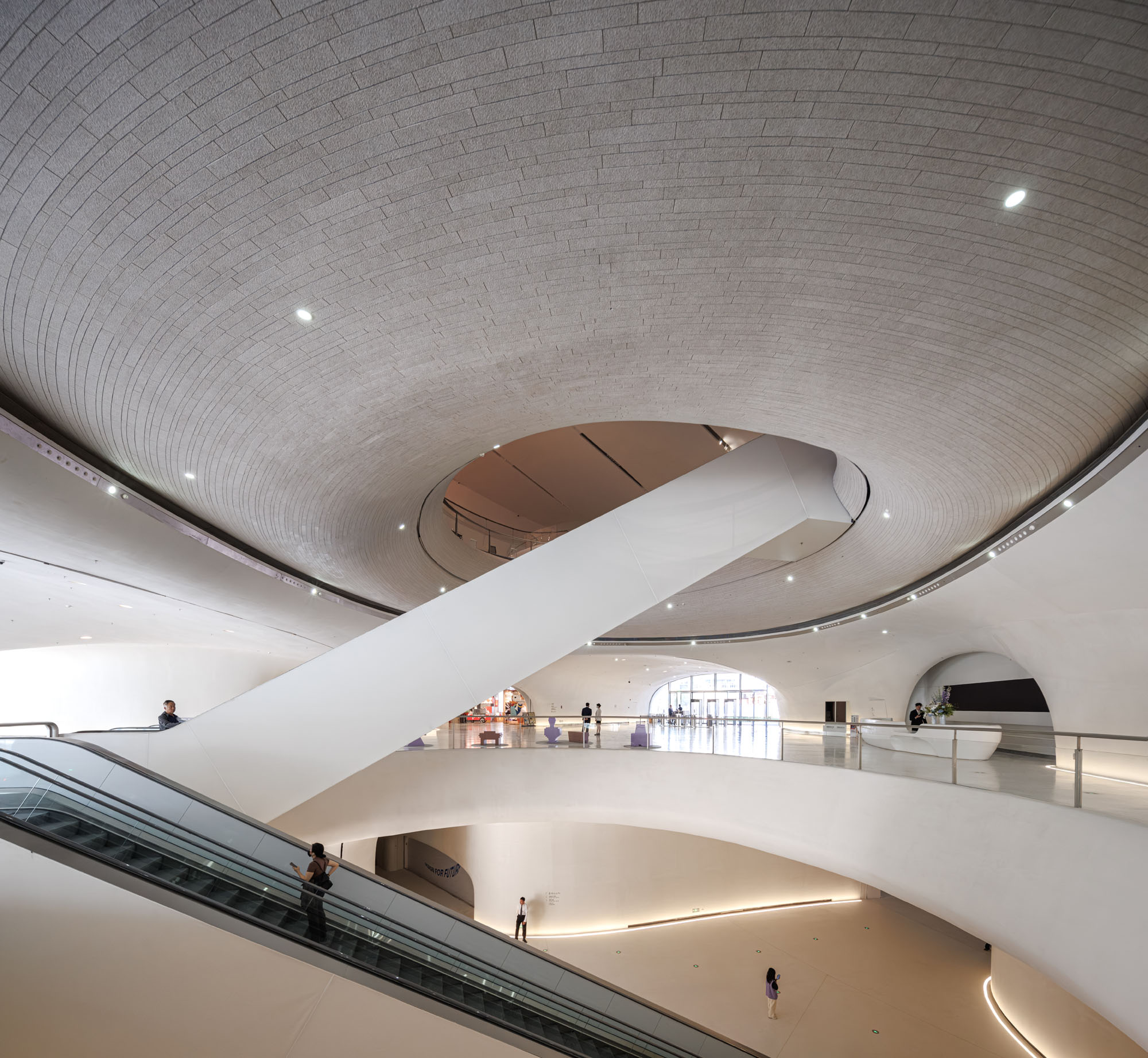 〈深圳湾文化広場(Shenzhen Bay Culture Square)〉MADアーキテクツ