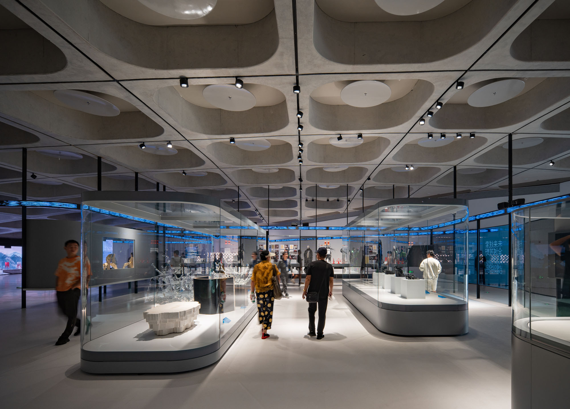 〈深圳湾文化広場(Shenzhen Bay Culture Square)〉MADアーキテクツ