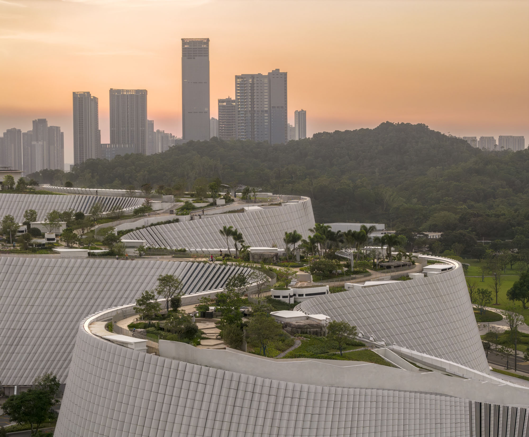 〈深圳自然史博物館（Shenzhen Natural History Museum）〉3XN、B+H Architects、Zhubo Design