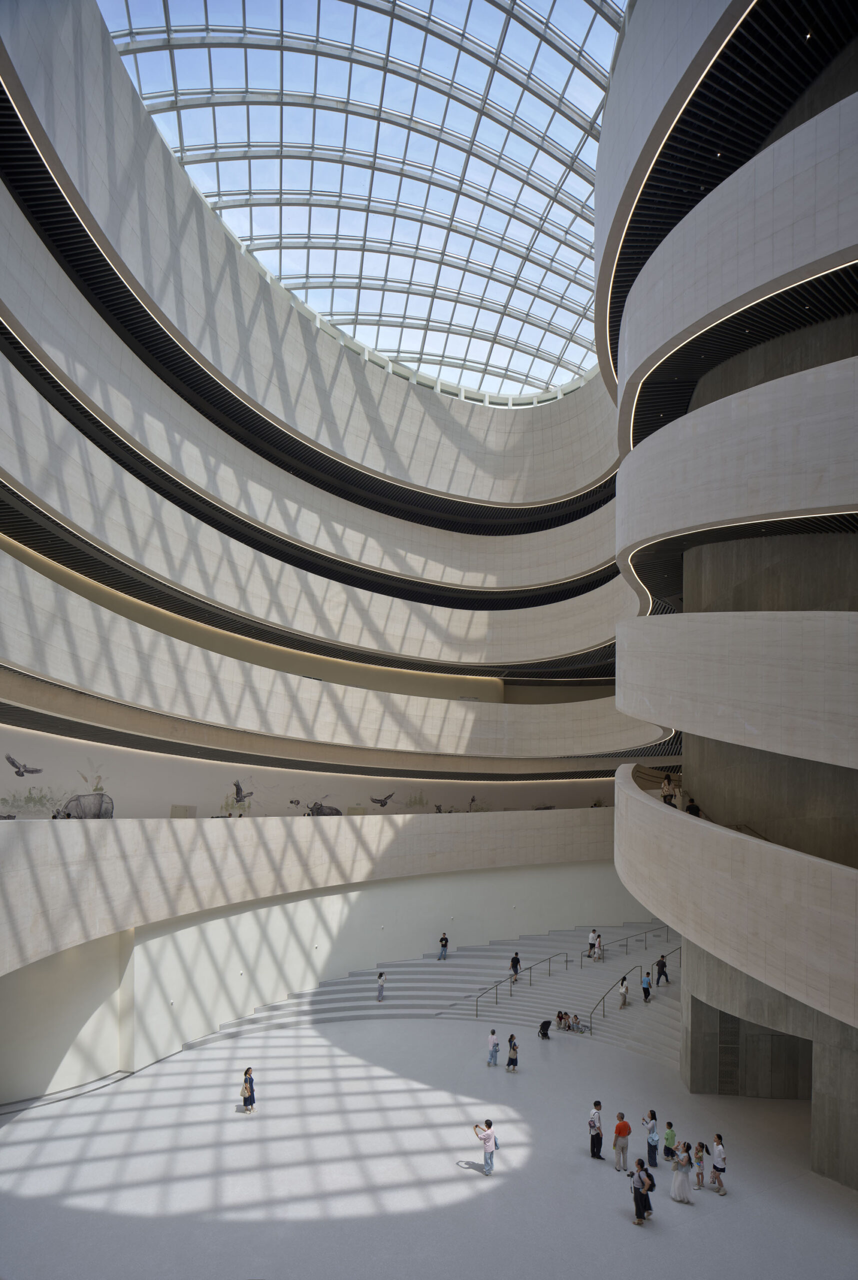 〈深圳自然史博物館（Shenzhen Natural History Museum）〉3XN、B+H Architects、Zhubo Design