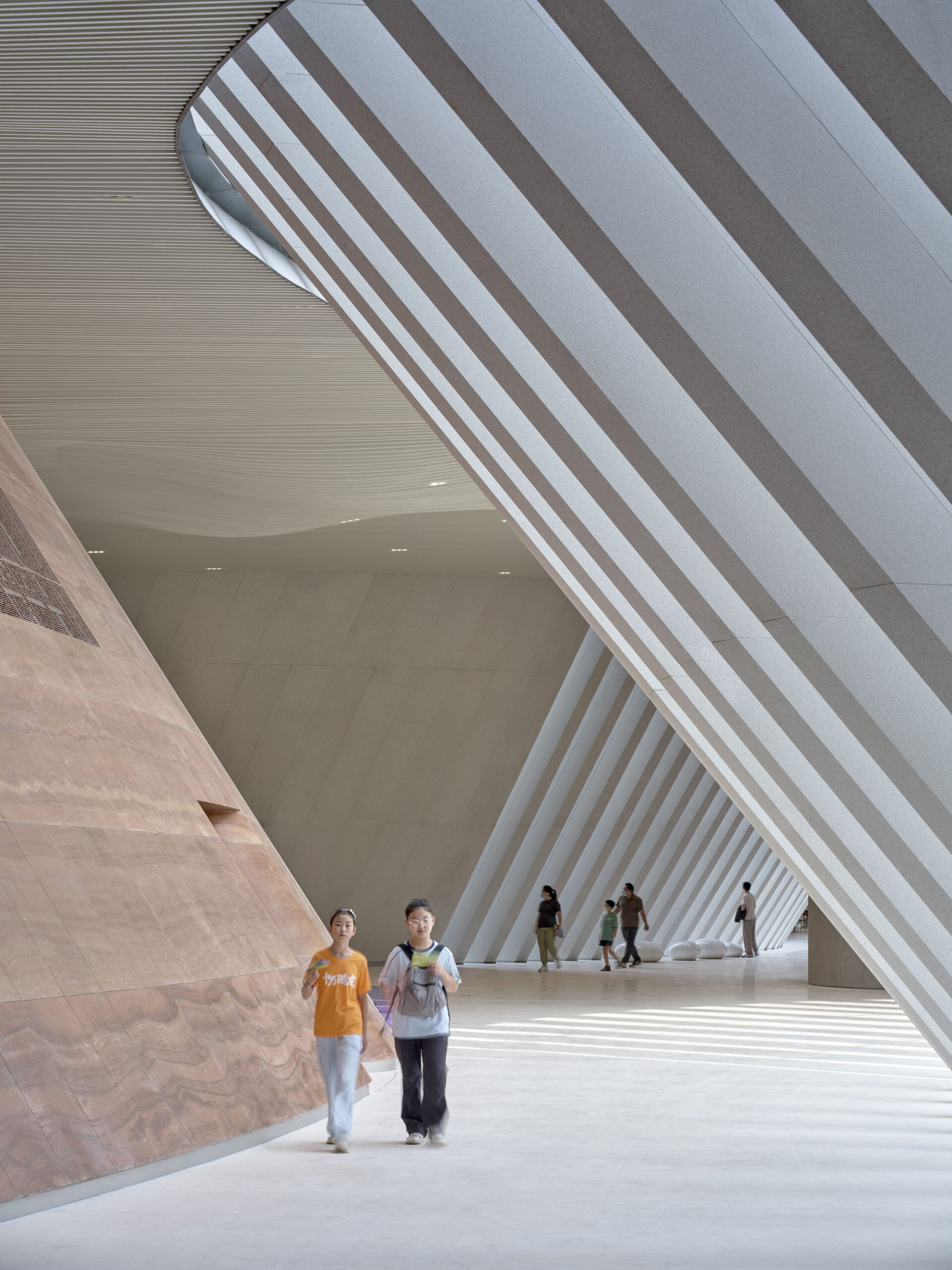 〈深圳自然史博物館（Shenzhen Natural History Museum）〉3XN、B+H Architects、Zhubo Design