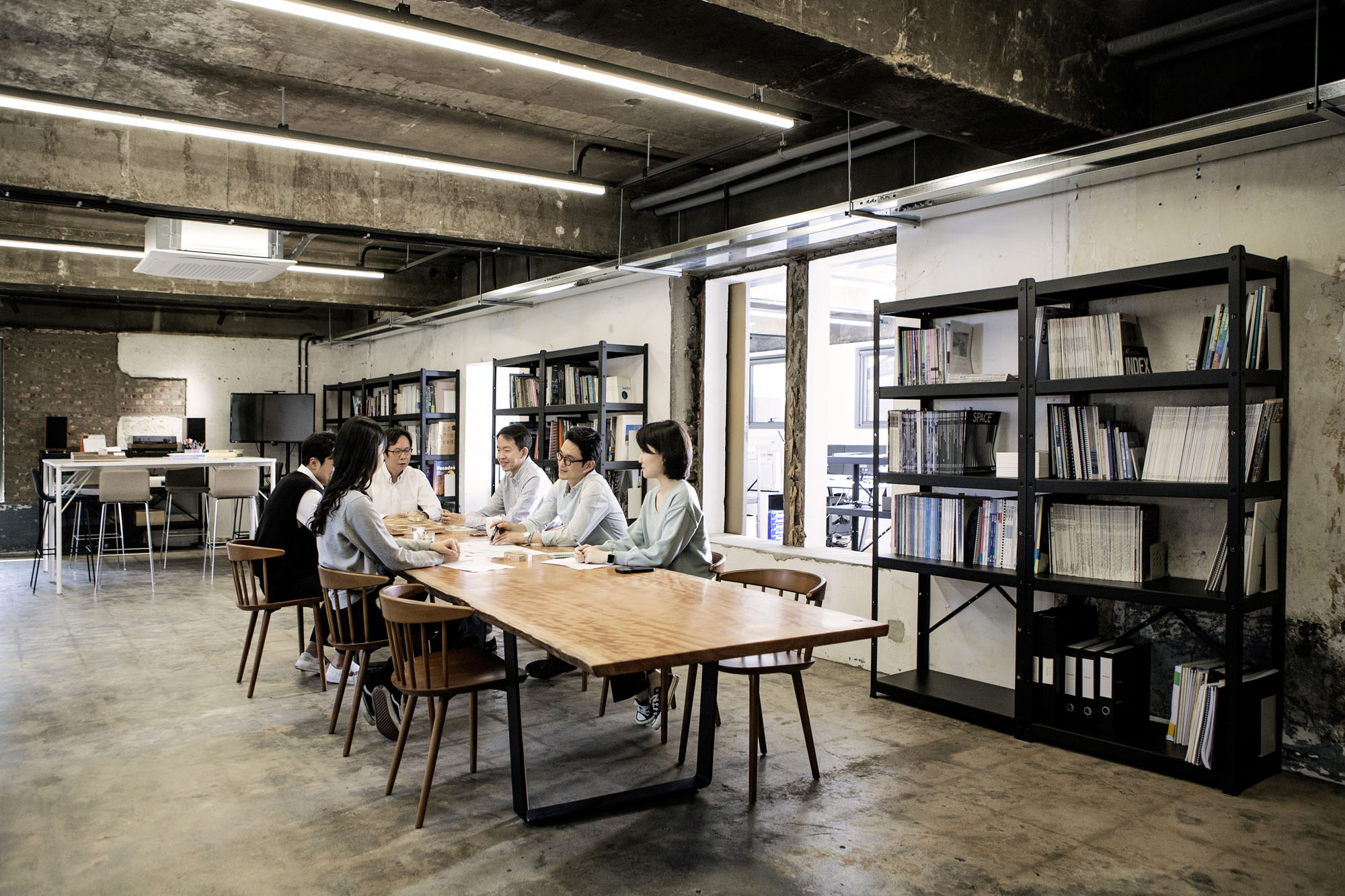 〈Yooshinjae〉Yooshin A&E（Yooshin Architects and Engineers）