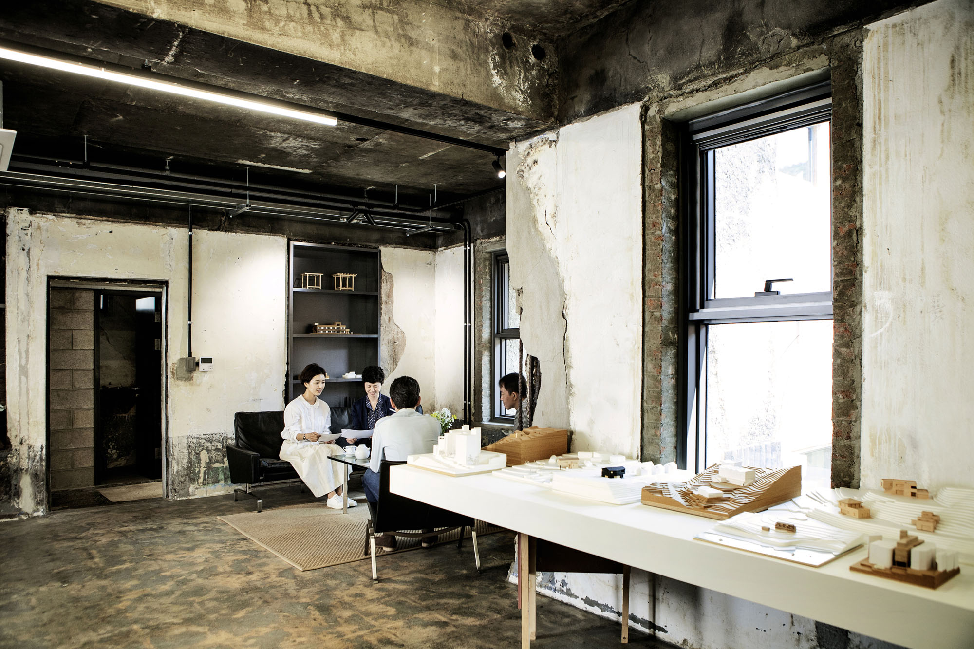 〈Yooshinjae〉Yooshin A&E（Yooshin Architects and Engineers）