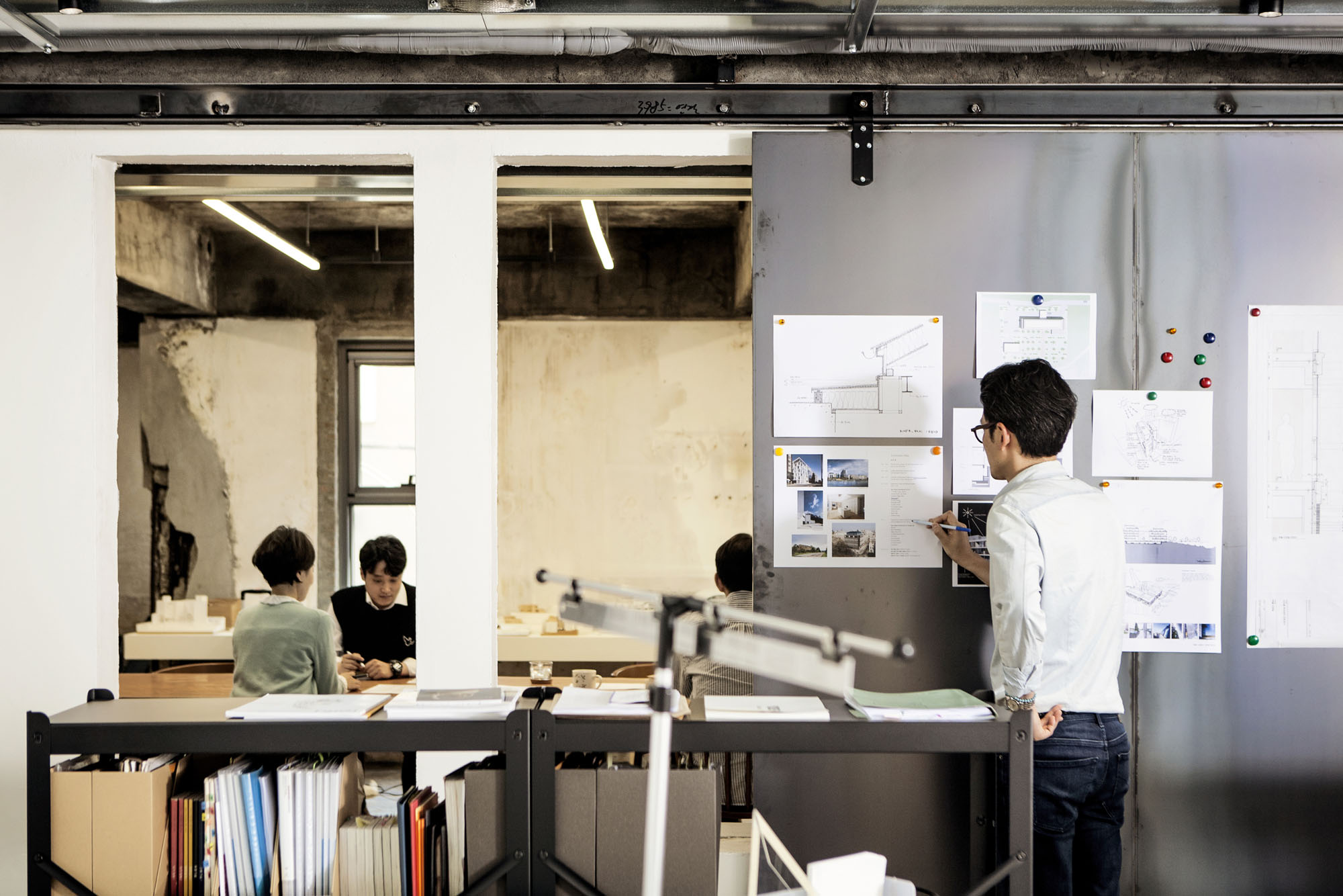 〈Yooshinjae〉Yooshin A&E（Yooshin Architects and Engineers）
