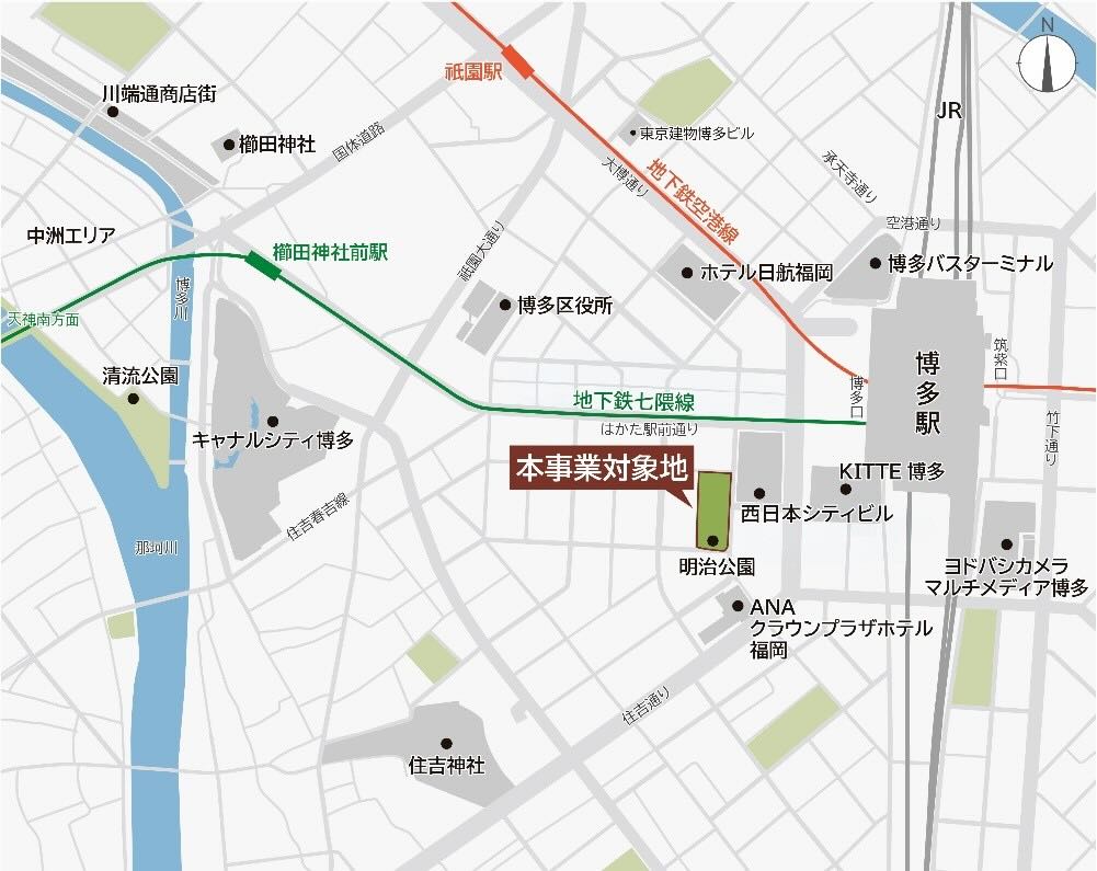 福岡 明治公園