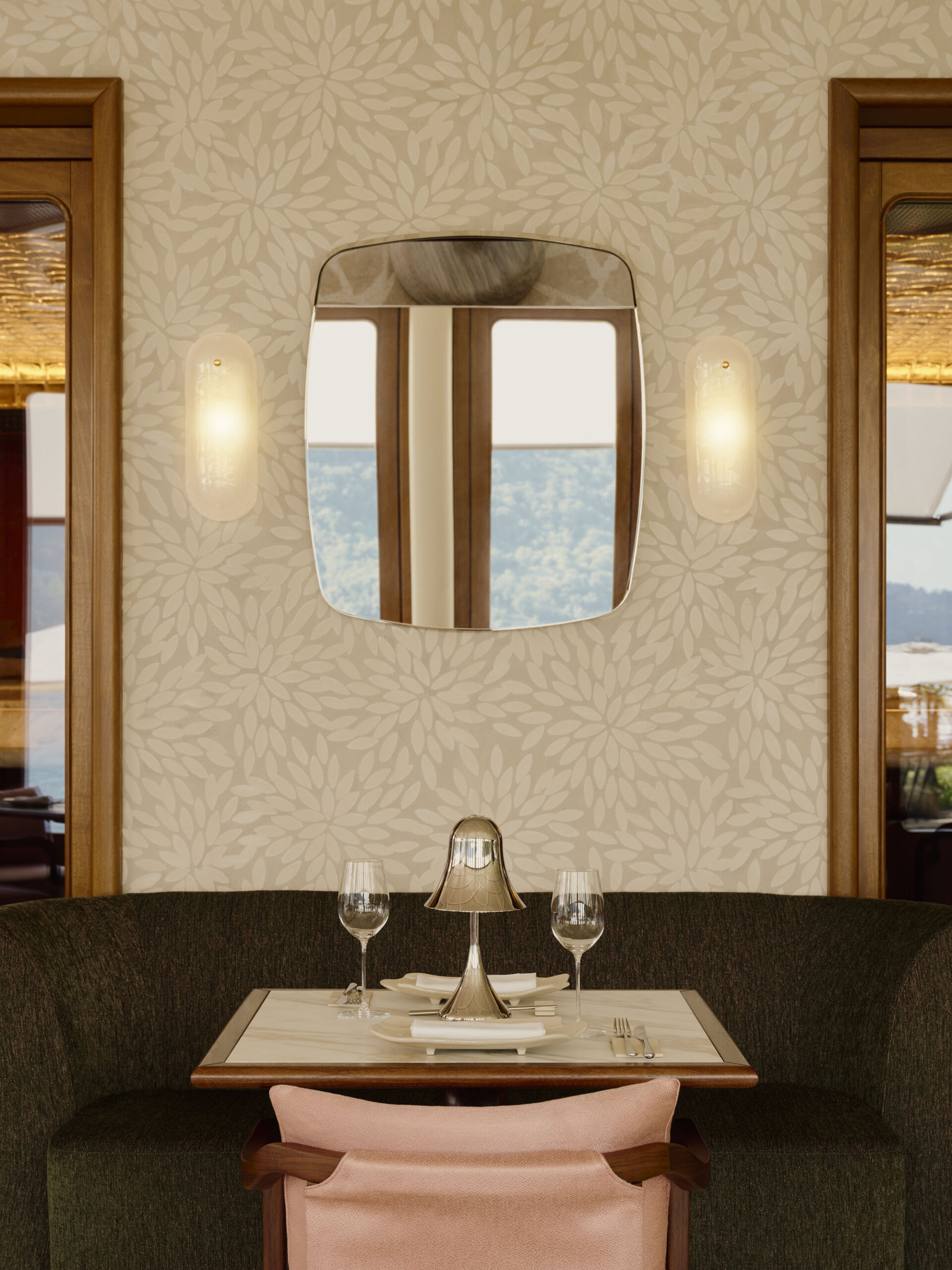 マンダリン オリエンタル ラゴ ディ コモ(Mandarin Oriental Lago di Como)〈L'Aria〉ヘルツォーク&ド・ムーロン(Herzog & de Meuron)