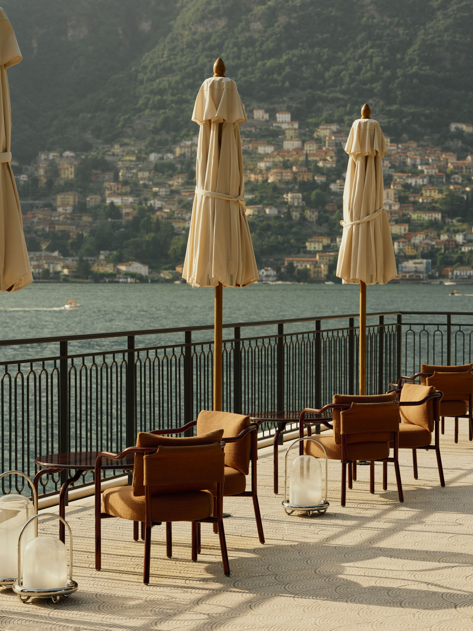 マンダリン オリエンタル ラゴ ディ コモ(Mandarin Oriental Lago di Como)〈L'Aria〉ヘルツォーク&ド・ムーロン(Herzog & de Meuron)