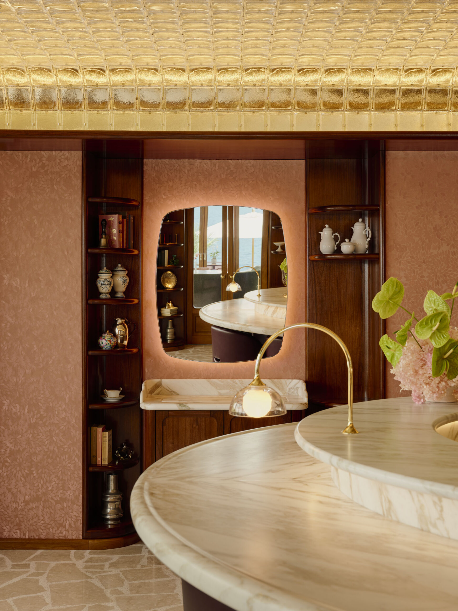 マンダリン オリエンタル ラゴ ディ コモ(Mandarin Oriental Lago di Como)〈L'Aria〉ヘルツォーク&ド・ムーロン(Herzog & de Meuron)