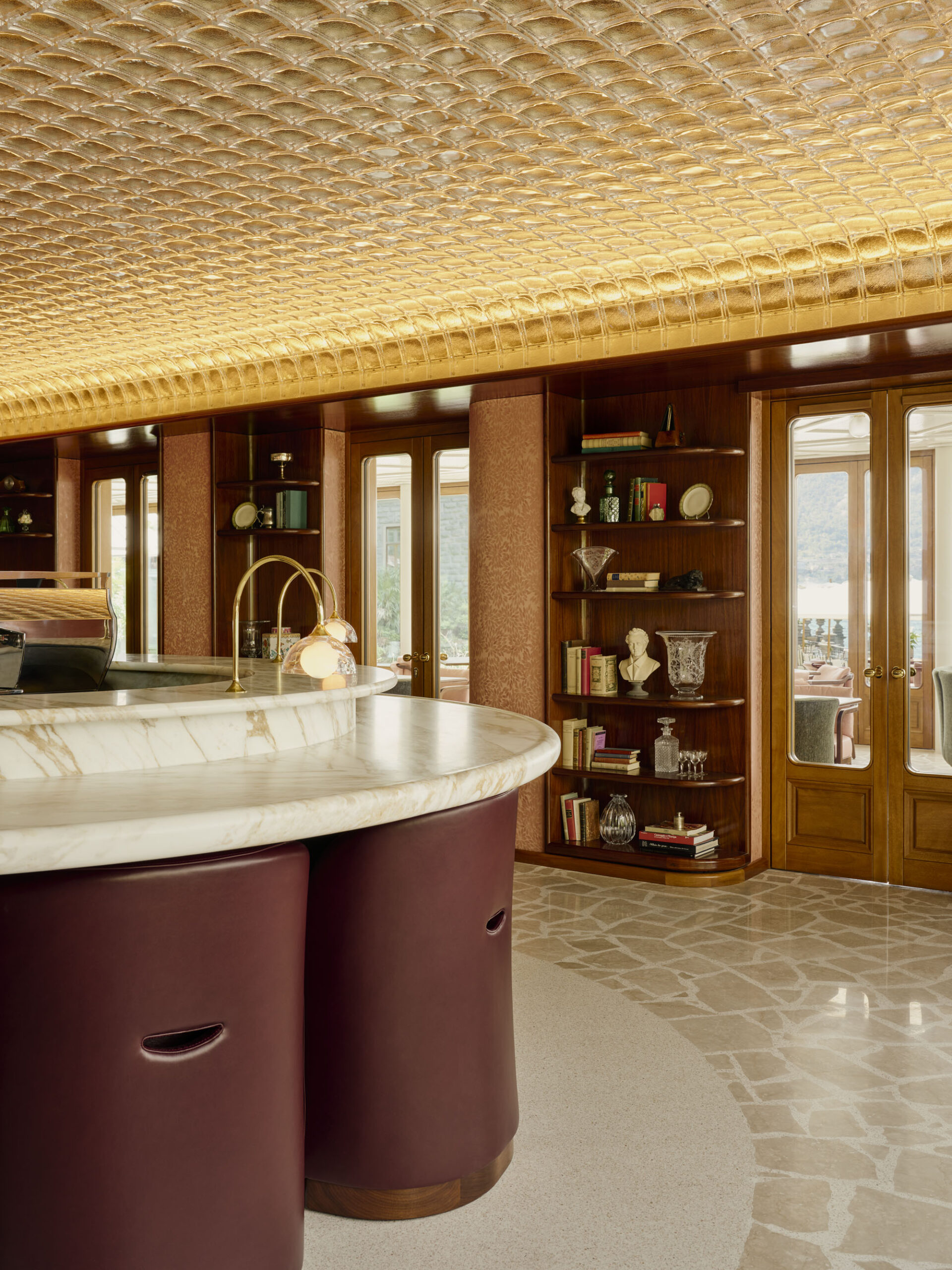 マンダリン オリエンタル ラゴ ディ コモ(Mandarin Oriental Lago di Como)〈L'Aria〉ヘルツォーク&ド・ムーロン(Herzog & de Meuron)