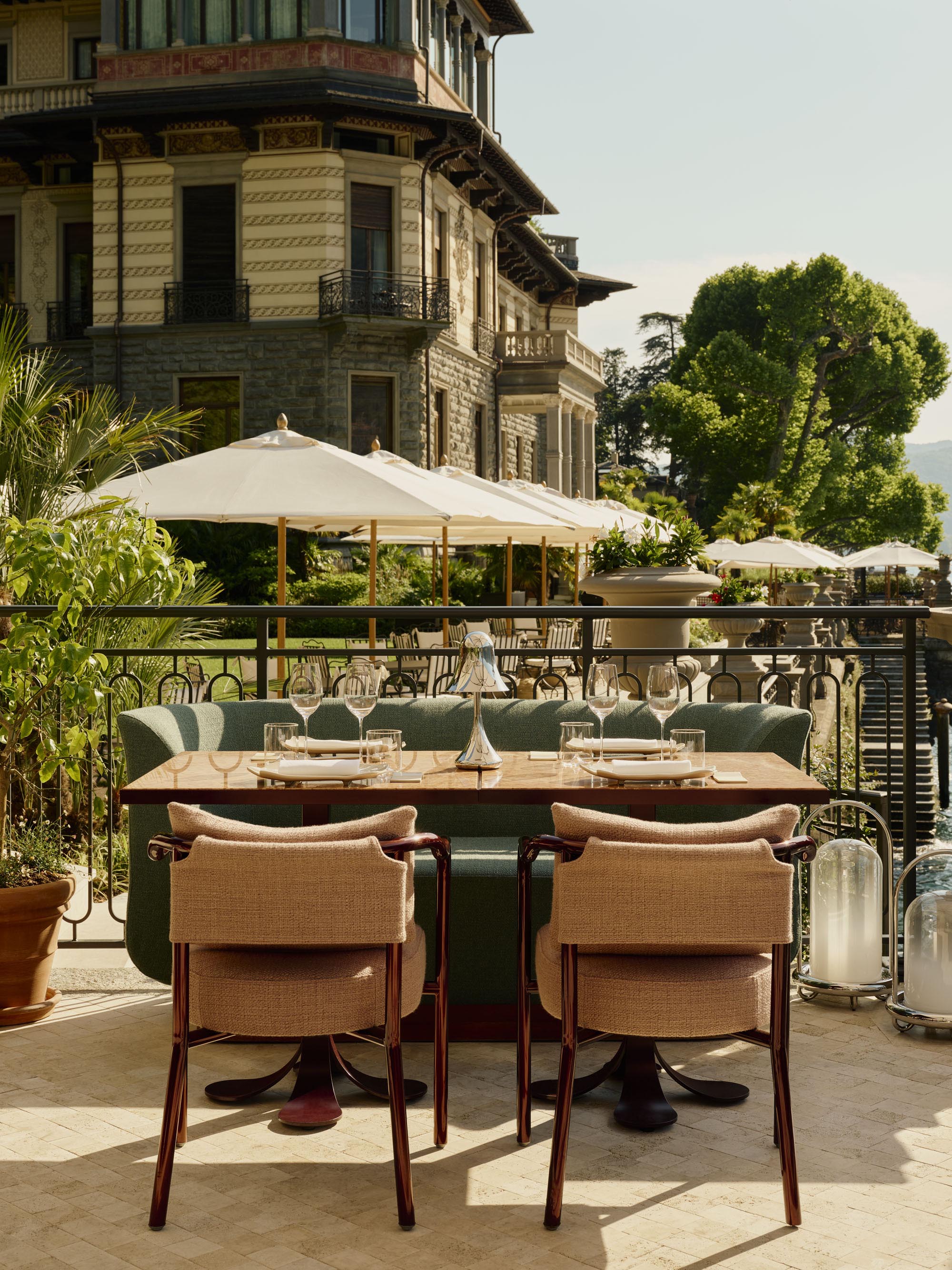 マンダリン オリエンタル ラゴ ディ コモ(Mandarin Oriental Lago di Como)〈L'Aria〉ヘルツォーク&ド・ムーロン(Herzog & de Meuron)