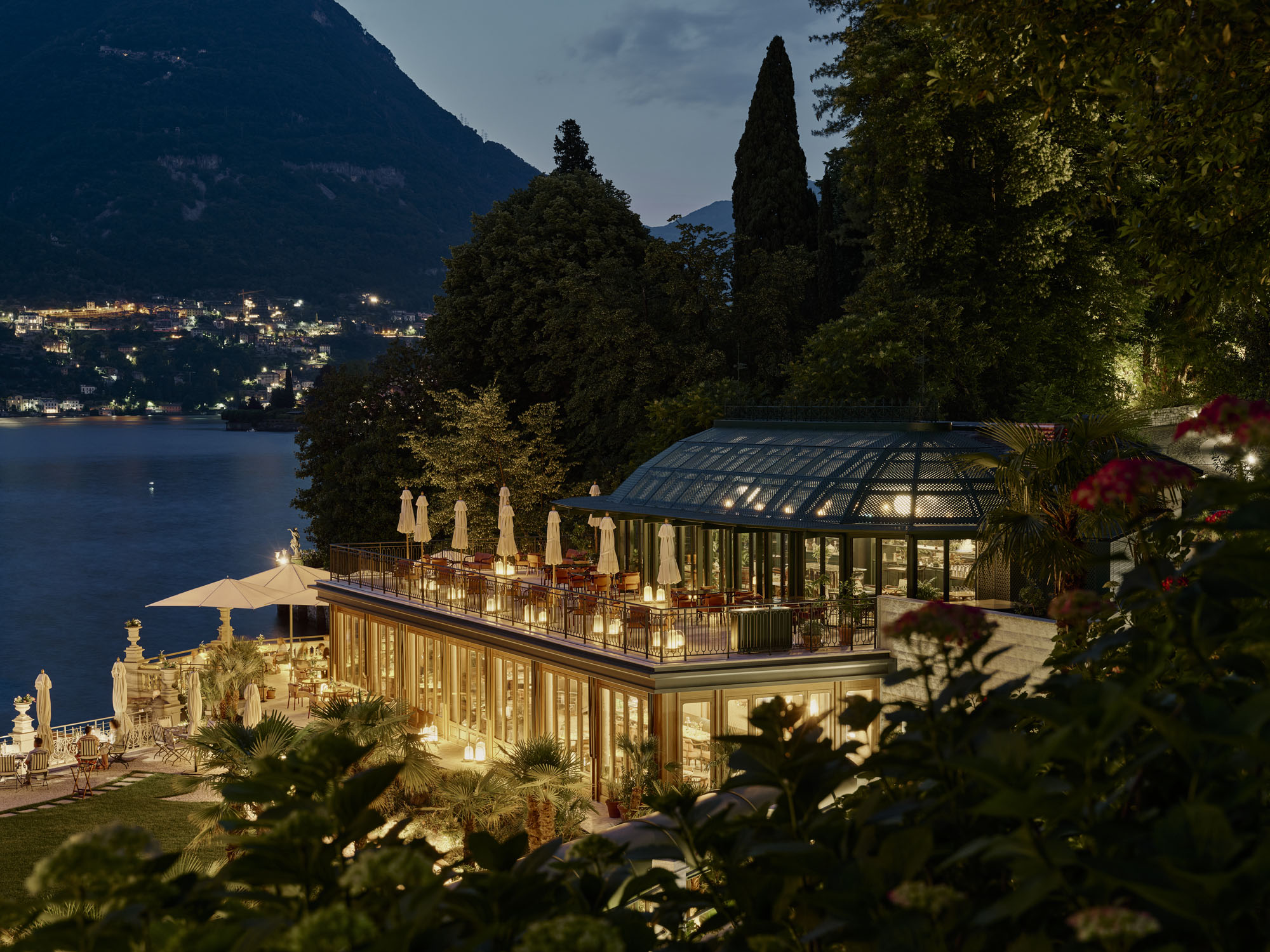 マンダリン オリエンタル ラゴ ディ コモ(Mandarin Oriental Lago di Como)〈L'Aria〉ヘルツォーク&ド・ムーロン(Herzog & de Meuron)