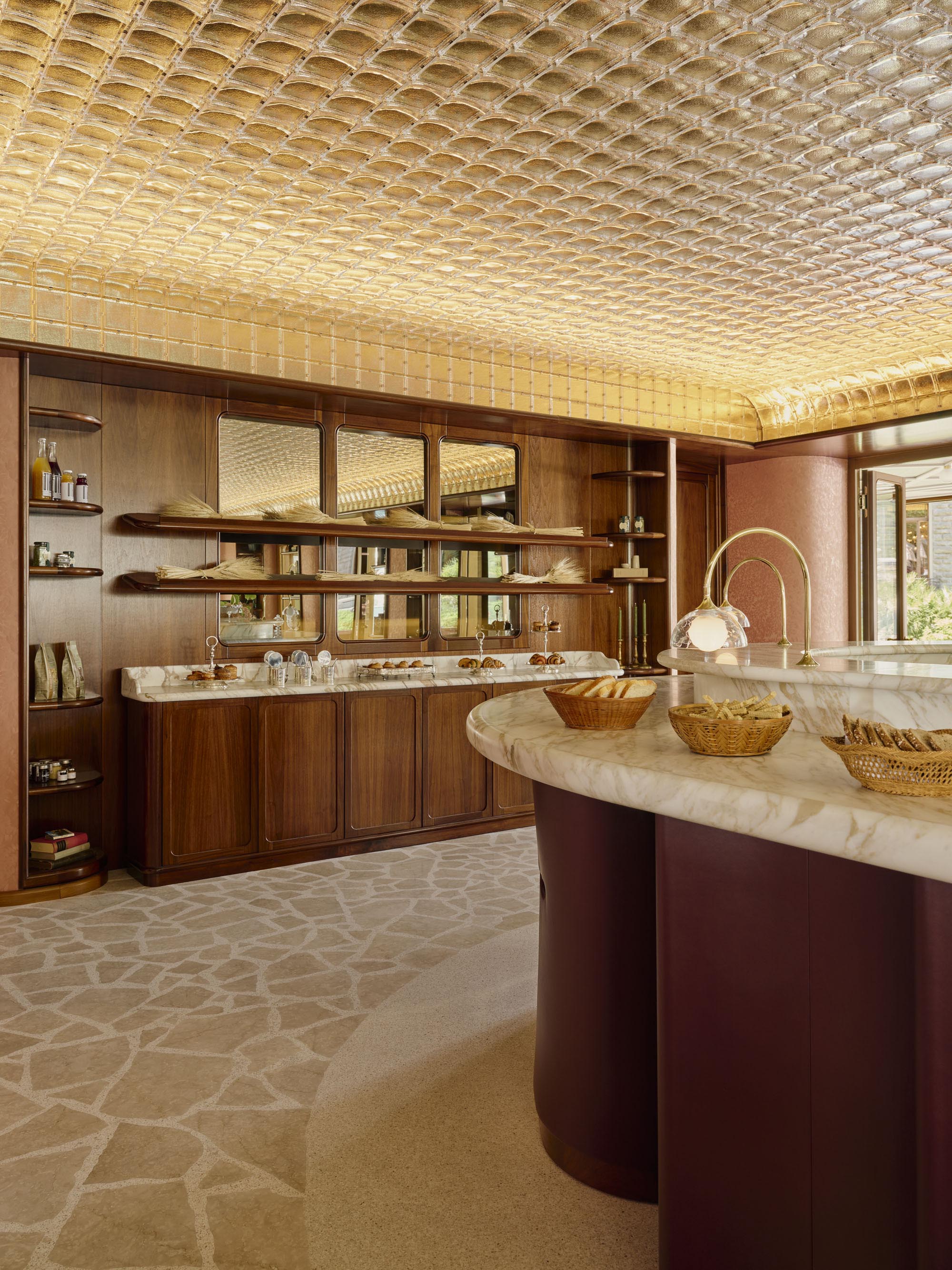 マンダリン オリエンタル ラゴ ディ コモ(Mandarin Oriental Lago di Como)〈L'Aria〉ヘルツォーク&ド・ムーロン(Herzog & de Meuron)