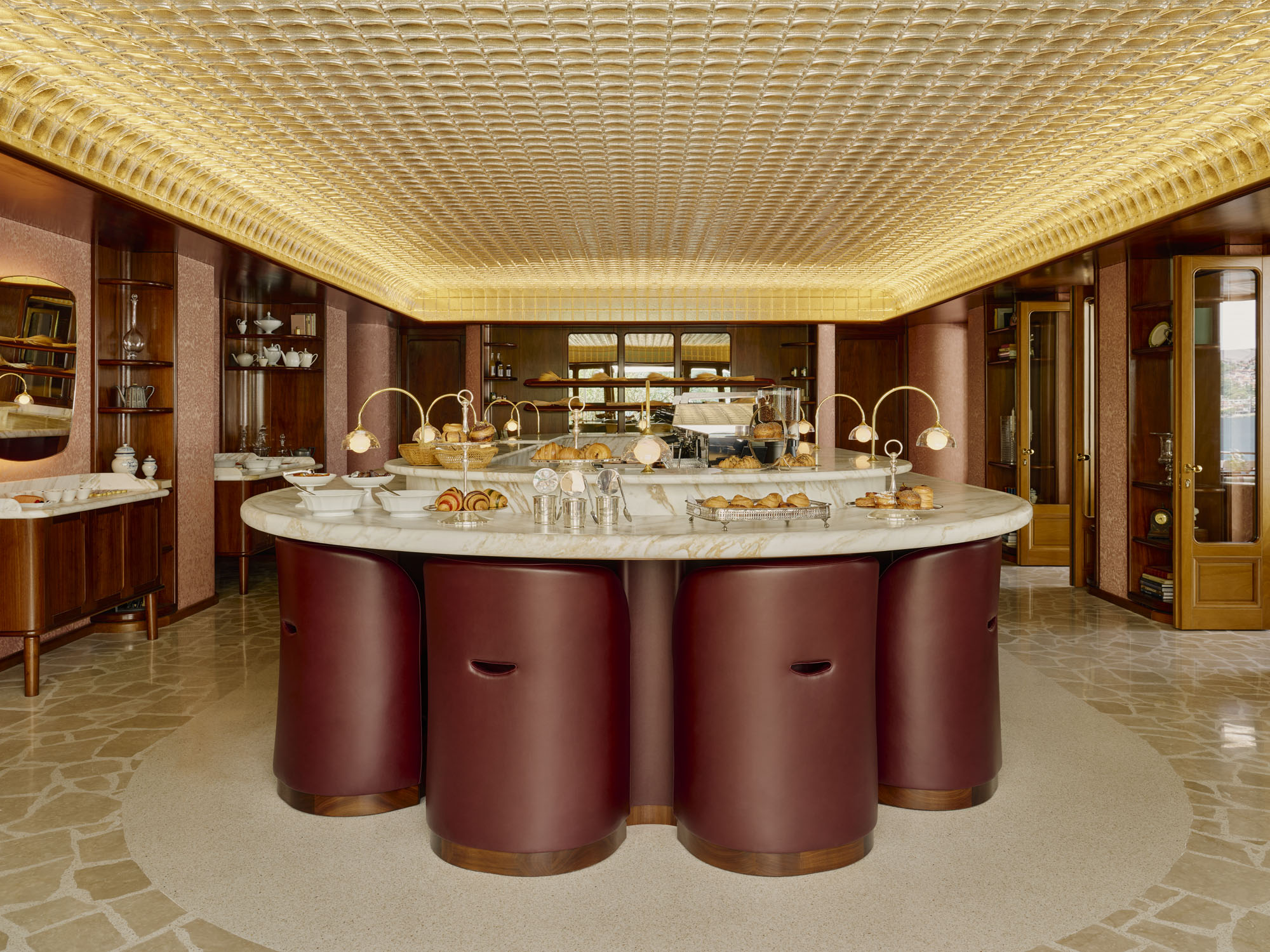 マンダリン オリエンタル ラゴ ディ コモ(Mandarin Oriental Lago di Como)〈L'Aria〉ヘルツォーク&ド・ムーロン(Herzog & de Meuron)