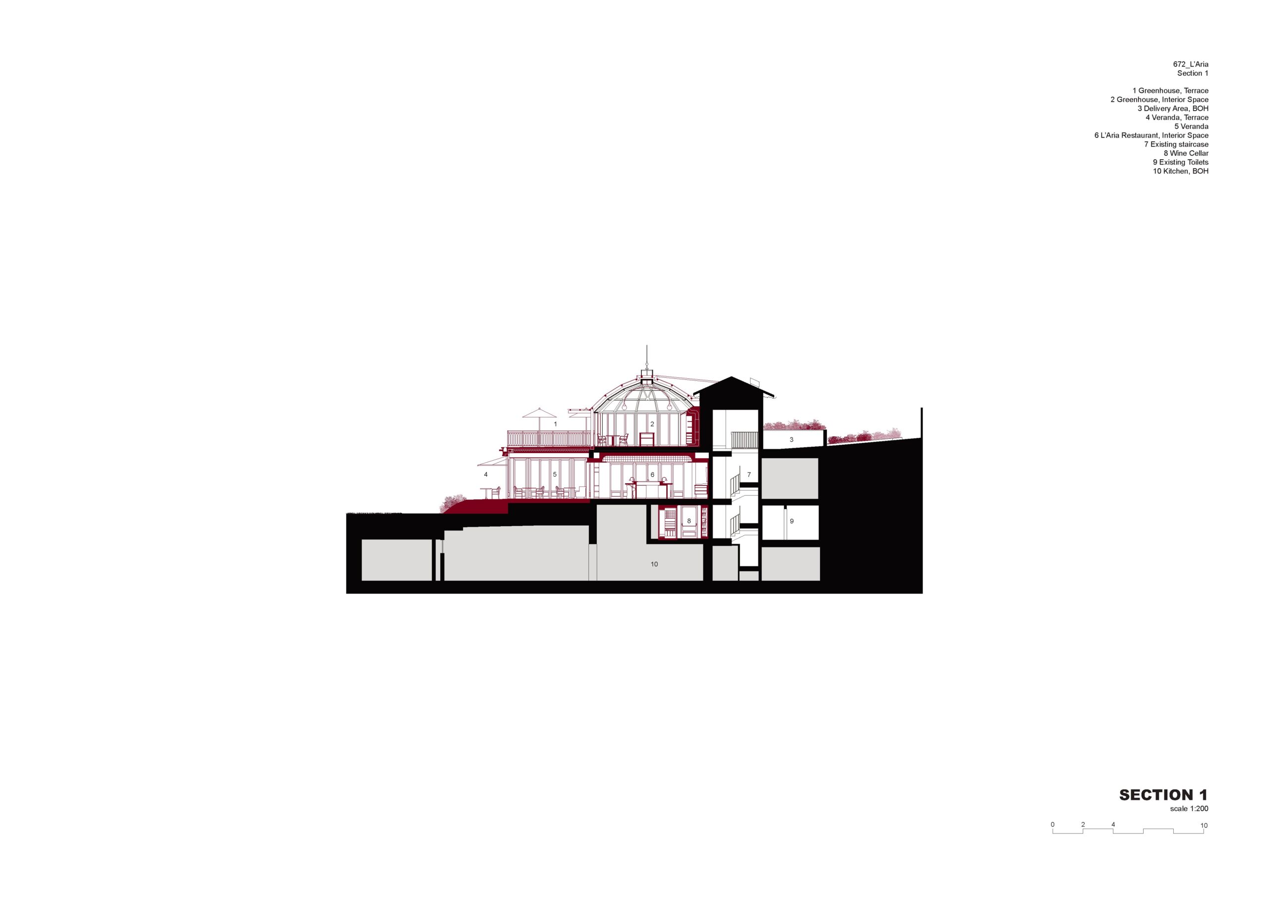 マンダリン オリエンタル ラゴ ディ コモ(Mandarin Oriental Lago di Como)〈L'Aria〉ヘルツォーク&ド・ムーロン(Herzog & de Meuron)