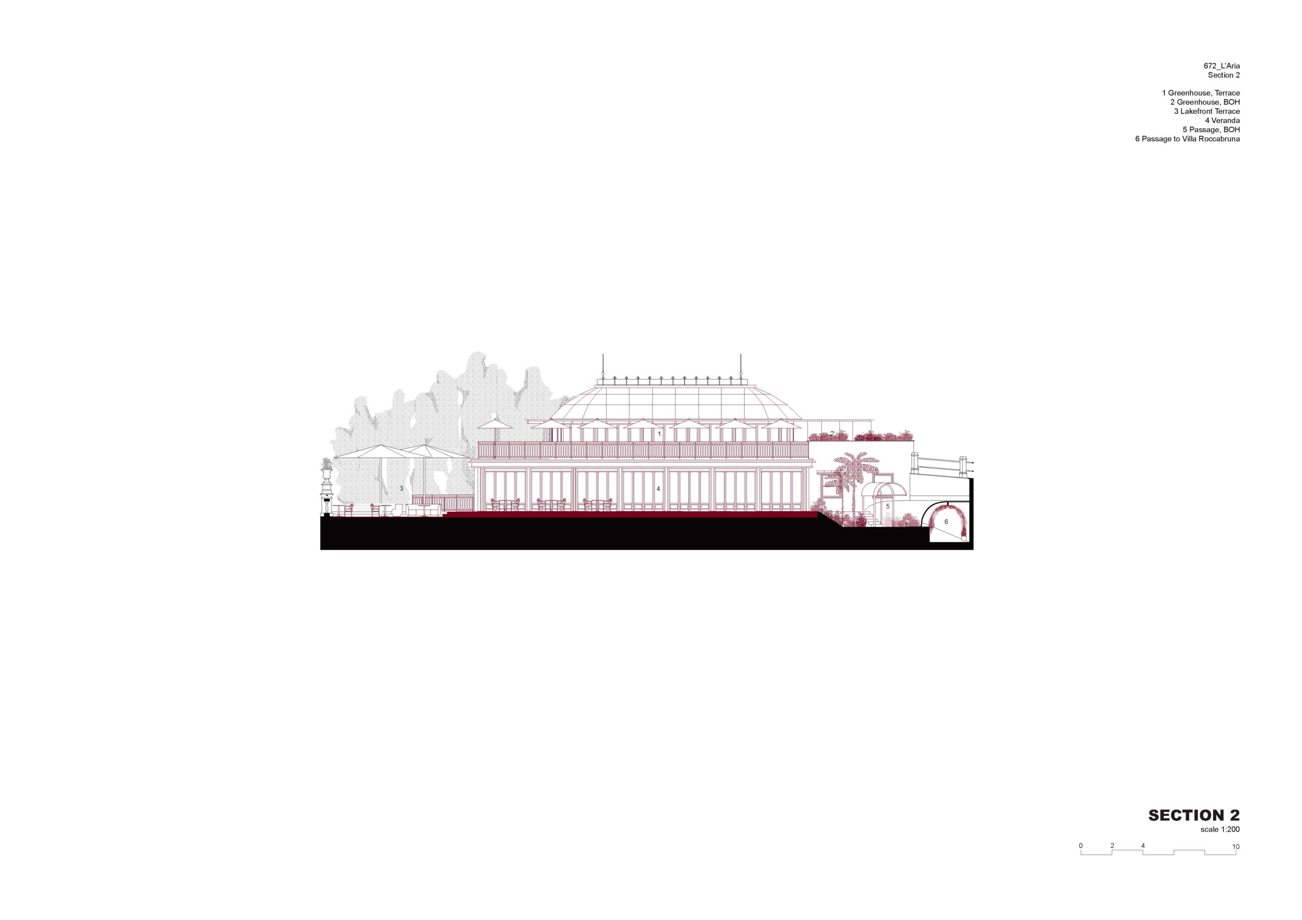 マンダリン オリエンタル ラゴ ディ コモ(Mandarin Oriental Lago di Como)〈L'Aria〉ヘルツォーク&ド・ムーロン(Herzog & de Meuron)