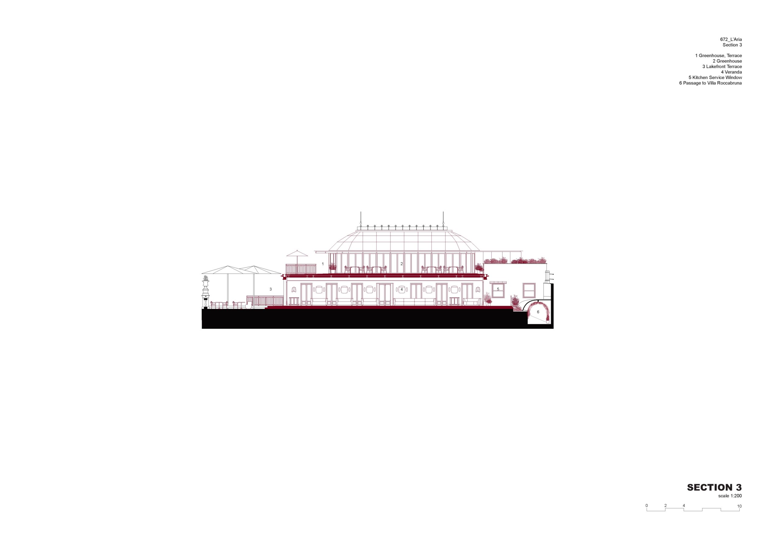 マンダリン オリエンタル ラゴ ディ コモ(Mandarin Oriental Lago di Como)〈L'Aria〉ヘルツォーク&ド・ムーロン(Herzog & de Meuron)