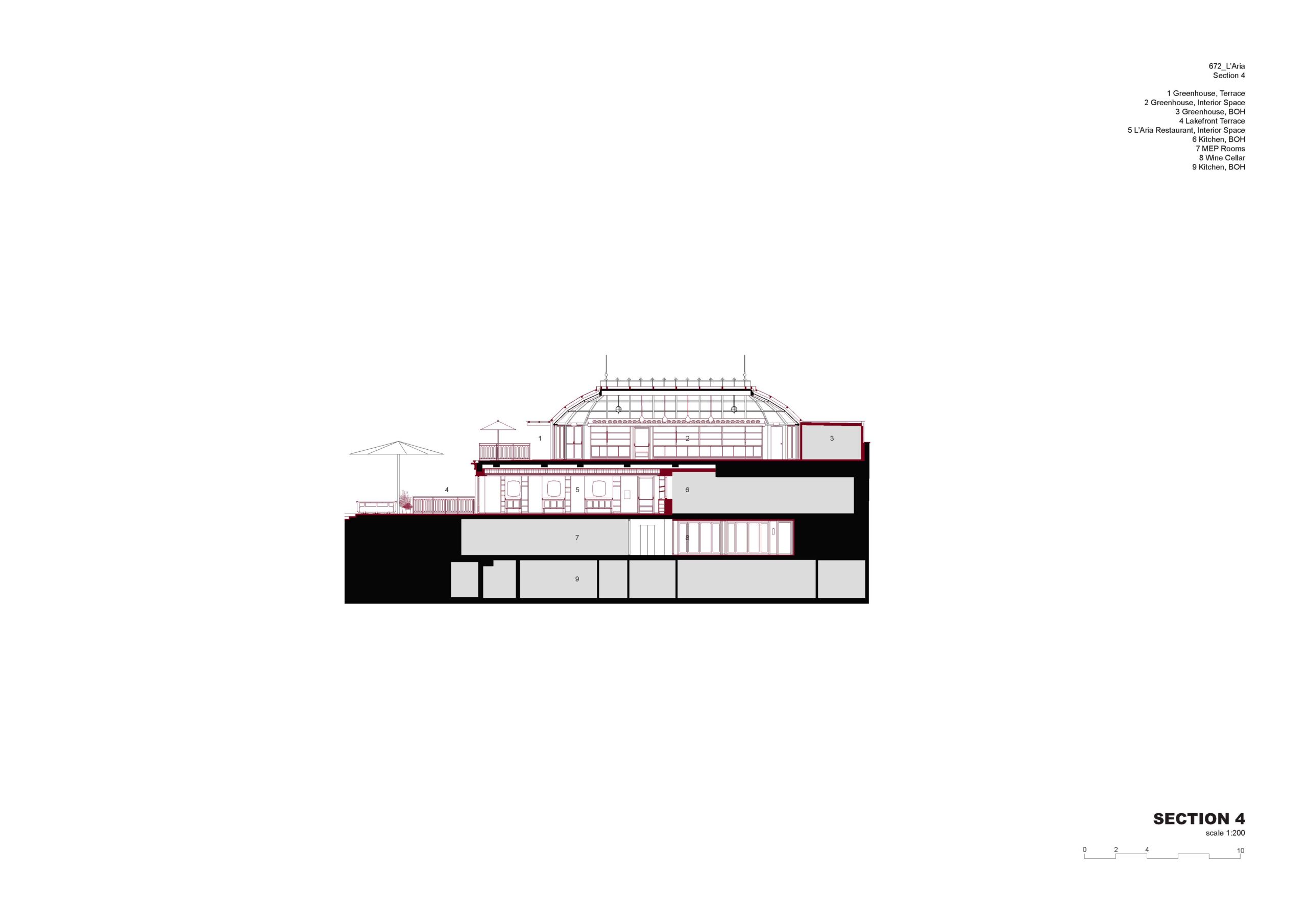 マンダリン オリエンタル ラゴ ディ コモ(Mandarin Oriental Lago di Como)〈L'Aria〉ヘルツォーク&ド・ムーロン(Herzog & de Meuron)