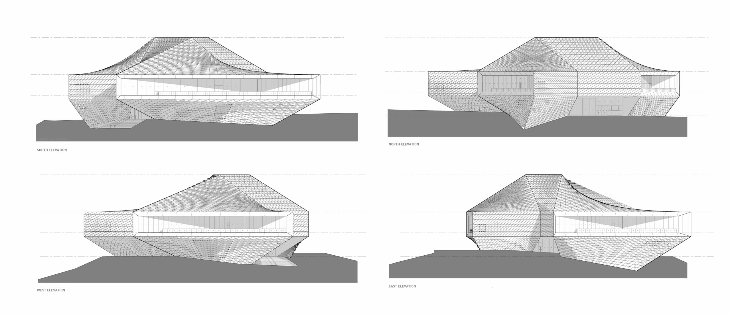 〈成都パビリオン(Chengdu Pavilion)〉イワモト・スコット・アーキテクチャ(IwamotoScott Architecture)