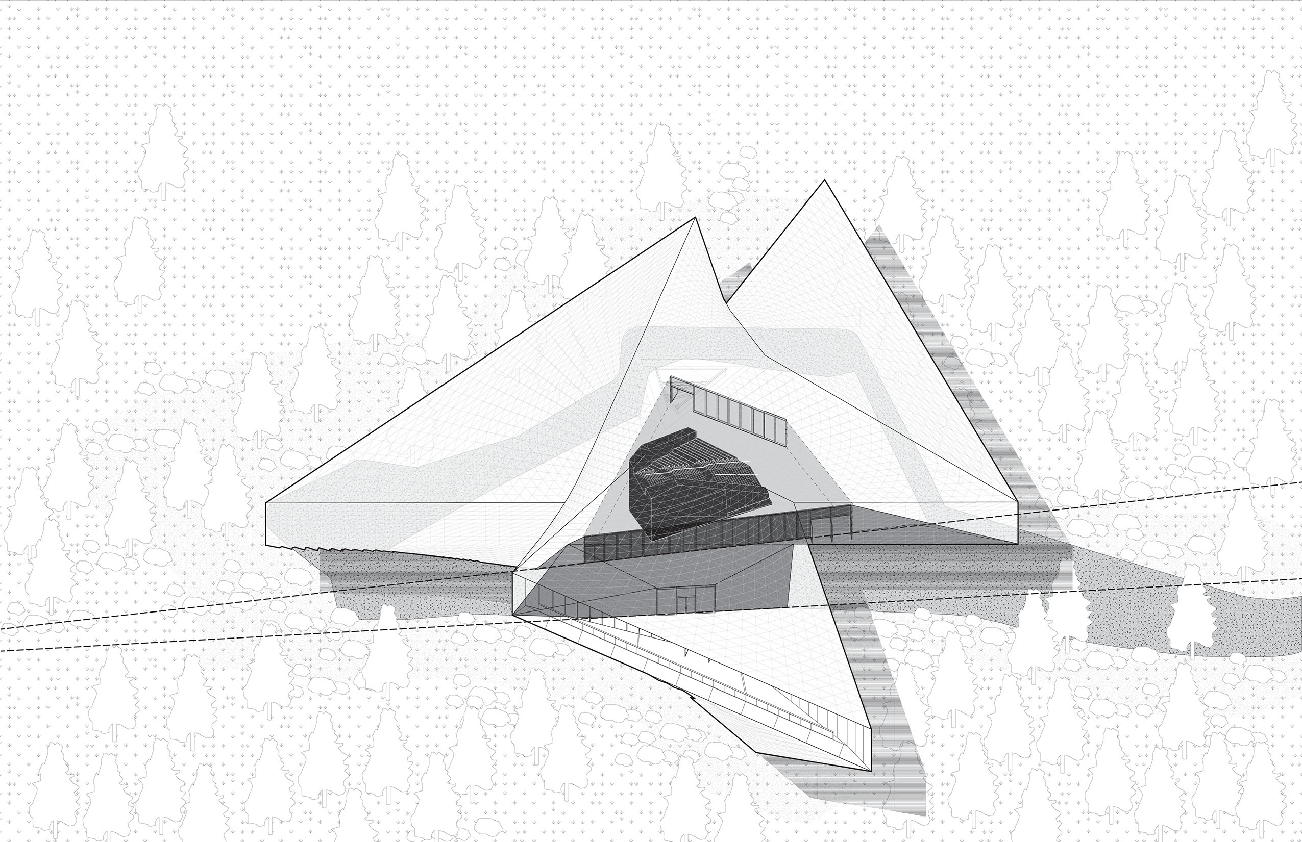 〈成都パビリオン(Chengdu Pavilion)〉イワモト・スコット・アーキテクチャ(IwamotoScott Architecture)