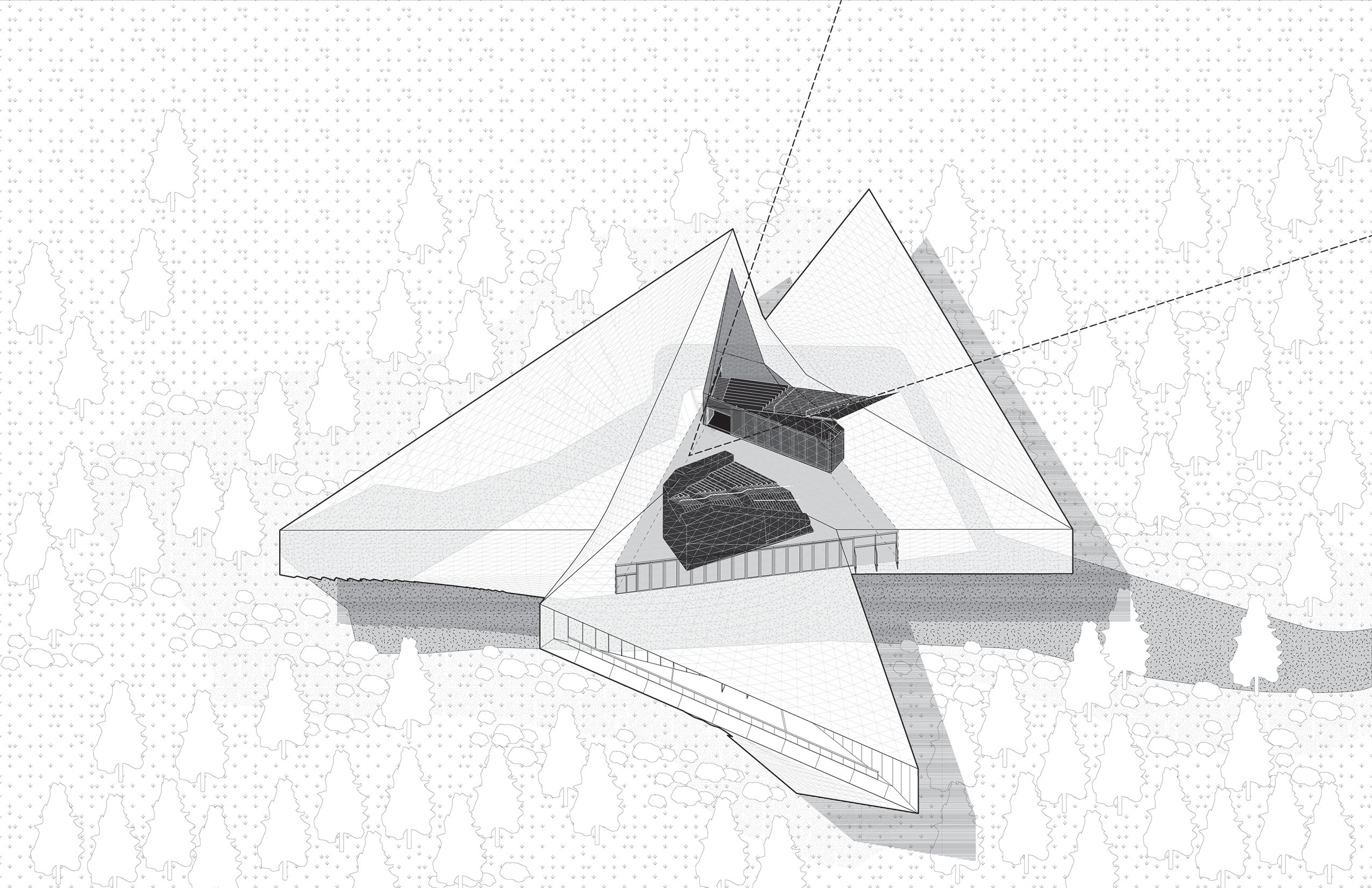〈成都パビリオン(Chengdu Pavilion)〉イワモト・スコット・アーキテクチャ(IwamotoScott Architecture)