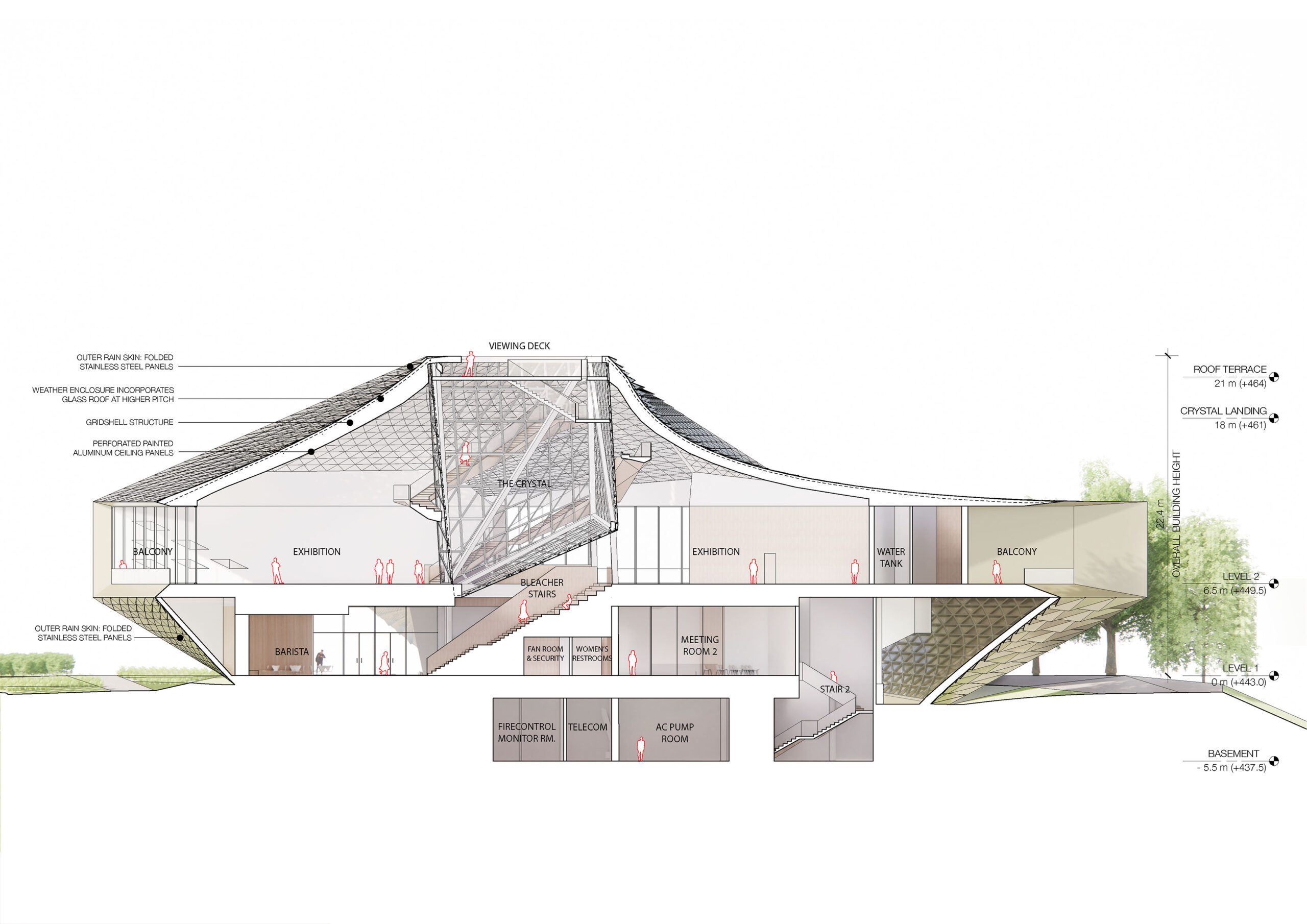 〈成都パビリオン(Chengdu Pavilion)〉イワモト・スコット・アーキテクチャ(IwamotoScott Architecture)