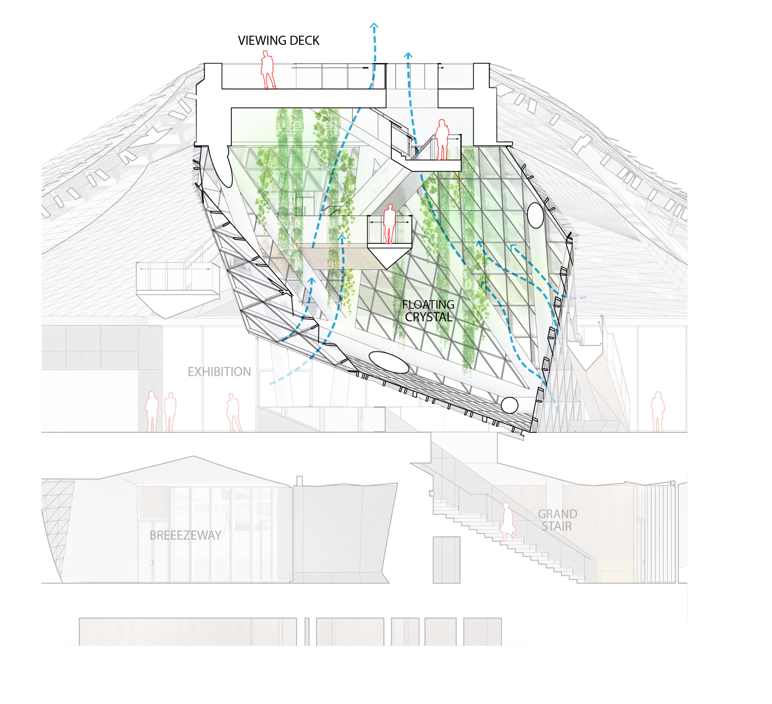 〈成都パビリオン(Chengdu Pavilion)〉イワモト・スコット・アーキテクチャ(IwamotoScott Architecture)