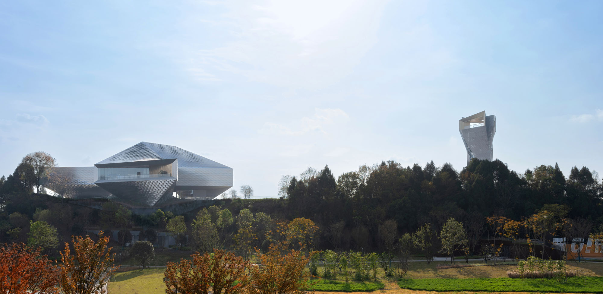 〈成都パビリオン(Chengdu Pavilion)〉イワモト・スコット・アーキテクチャ(IwamotoScott Architecture)