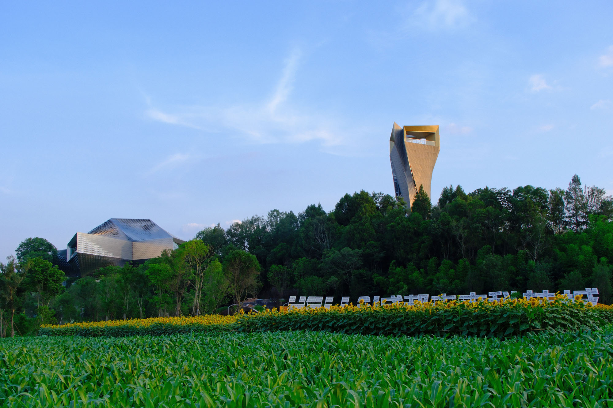 〈成都パビリオン(Chengdu Pavilion)〉イワモト・スコット・アーキテクチャ(IwamotoScott Architecture)