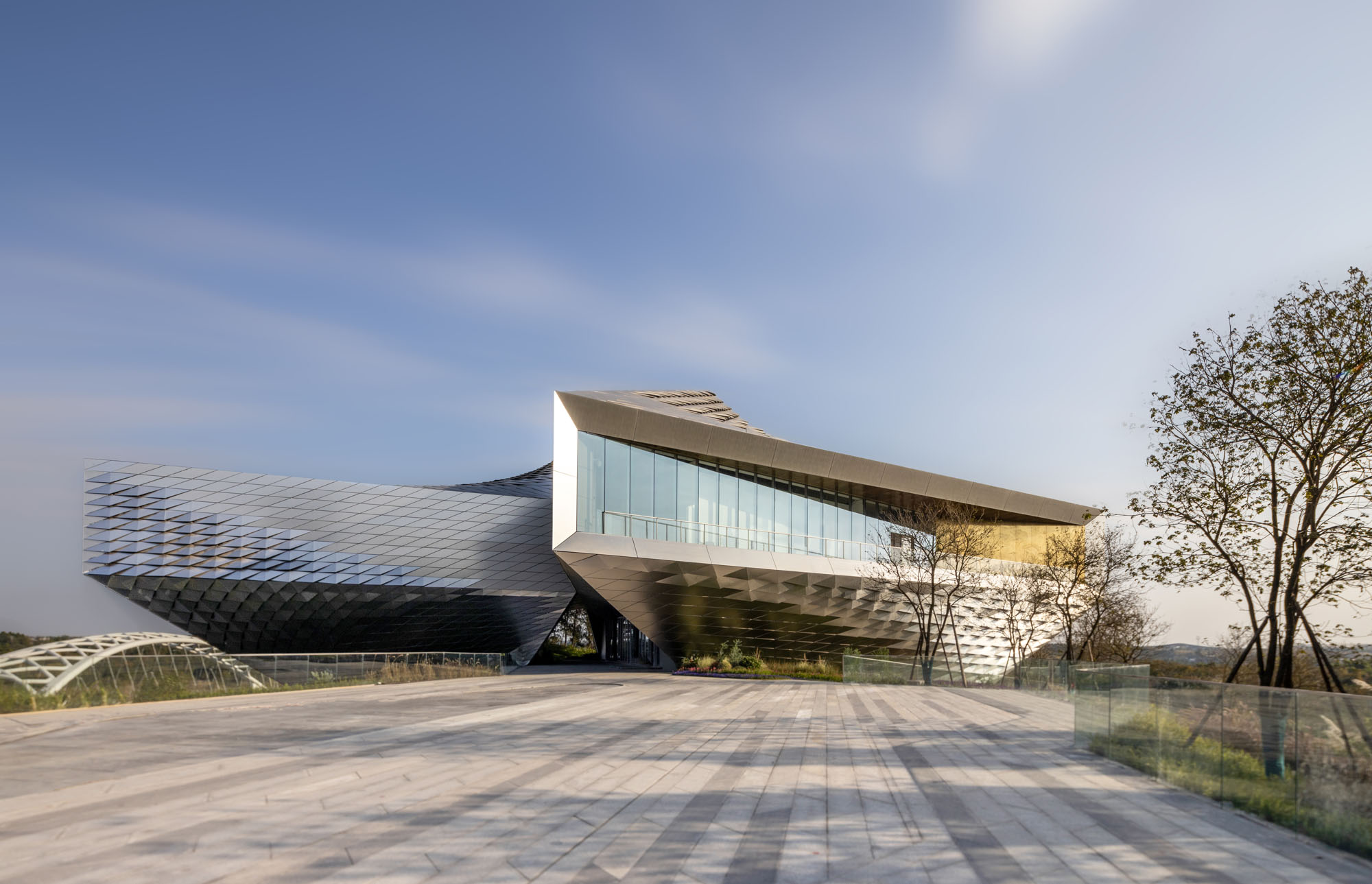 〈成都パビリオン(Chengdu Pavilion)〉イワモト・スコット・アーキテクチャ(IwamotoScott Architecture)