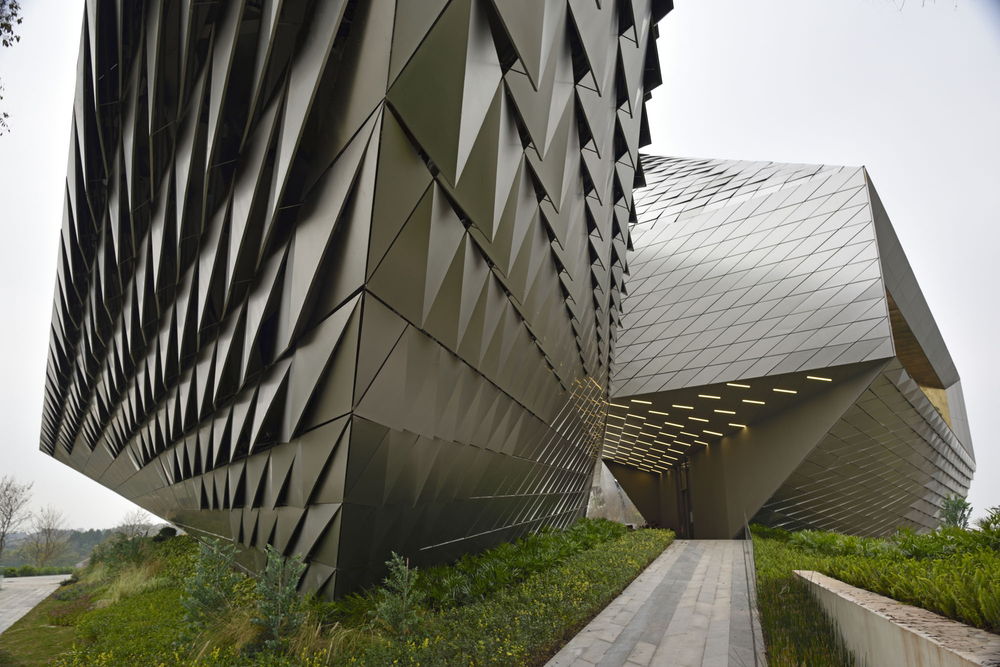 〈成都パビリオン(Chengdu Pavilion)〉イワモト・スコット・アーキテクチャ(IwamotoScott Architecture)