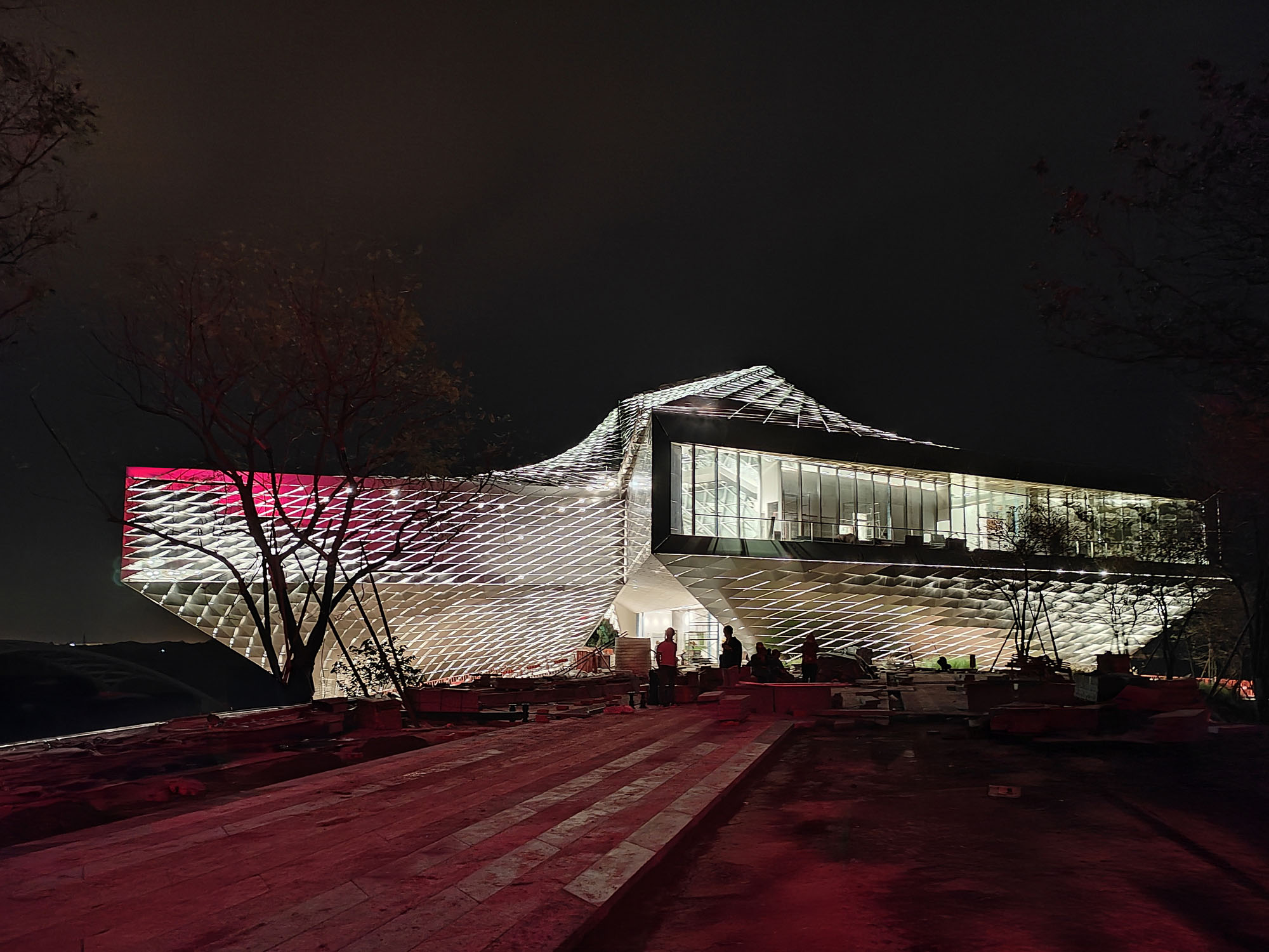 〈成都パビリオン(Chengdu Pavilion)〉イワモト・スコット・アーキテクチャ(IwamotoScott Architecture)