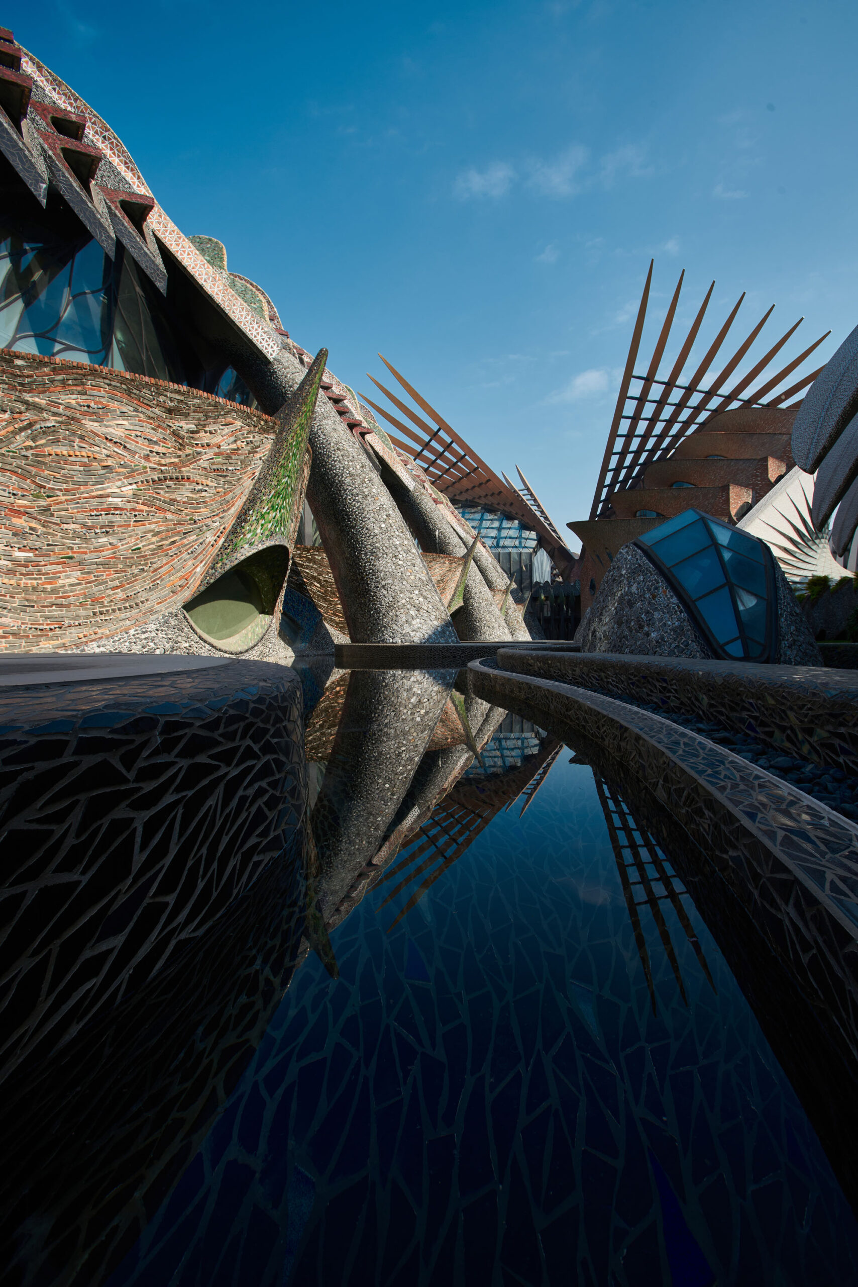 〈マリスフロルグ・ガーデンズ・キャンパス(Marisfrolg Gardens campus)〉アーキテクチャ・ファン・ブランデンブルク(Architecture van Brandenburg)