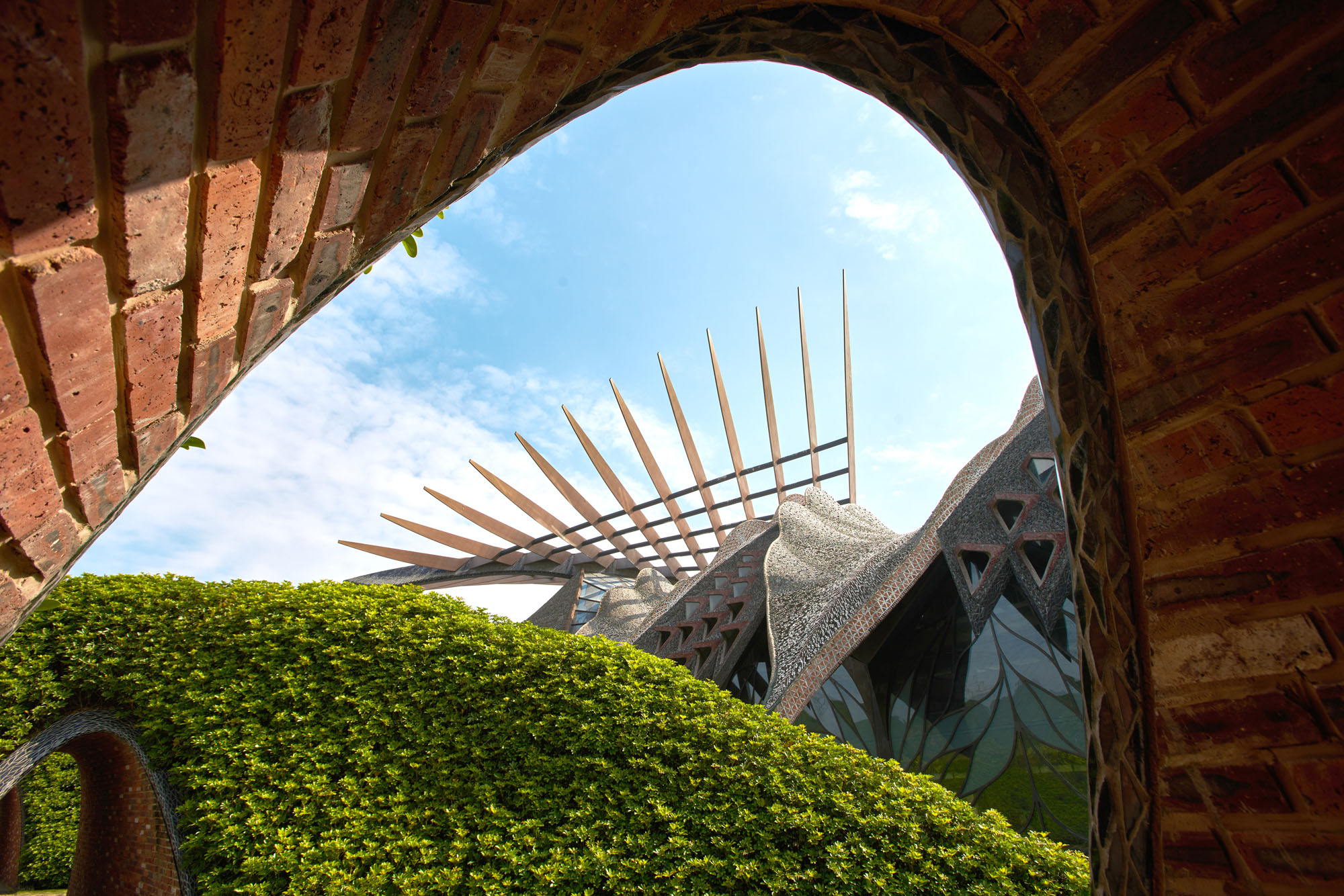 〈マリスフロルグ・ガーデンズ・キャンパス(Marisfrolg Gardens campus)〉アーキテクチャ・ファン・ブランデンブルク(Architecture van Brandenburg)