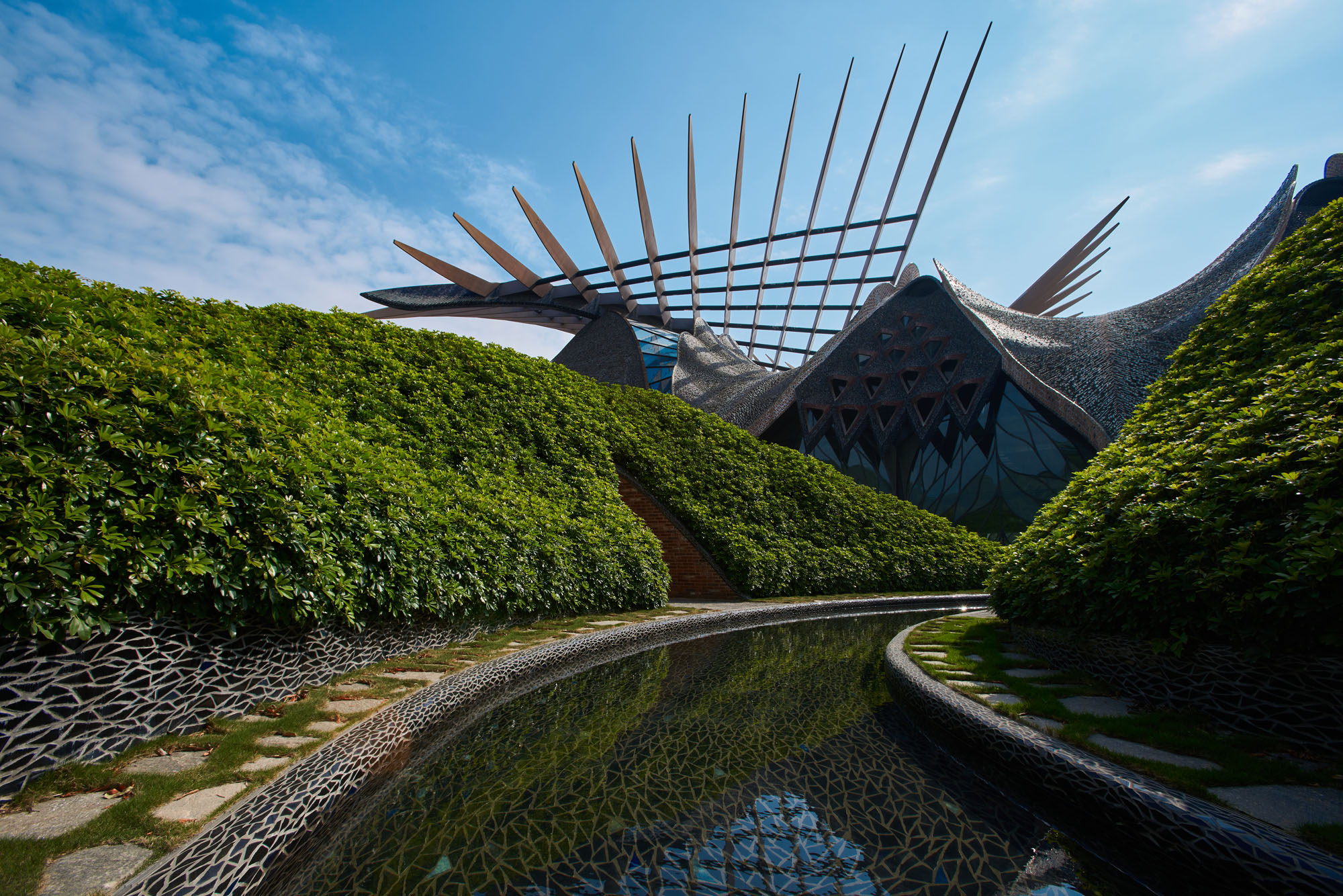 〈マリスフロルグ・ガーデンズ・キャンパス(Marisfrolg Gardens campus)〉アーキテクチャ・ファン・ブランデンブルク(Architecture van Brandenburg)