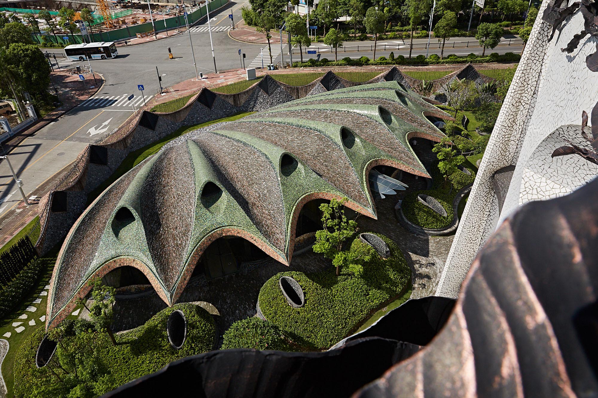 〈マリスフロルグ・ガーデンズ・キャンパス(Marisfrolg Gardens campus)〉アーキテクチャ・ファン・ブランデンブルク(Architecture van Brandenburg)