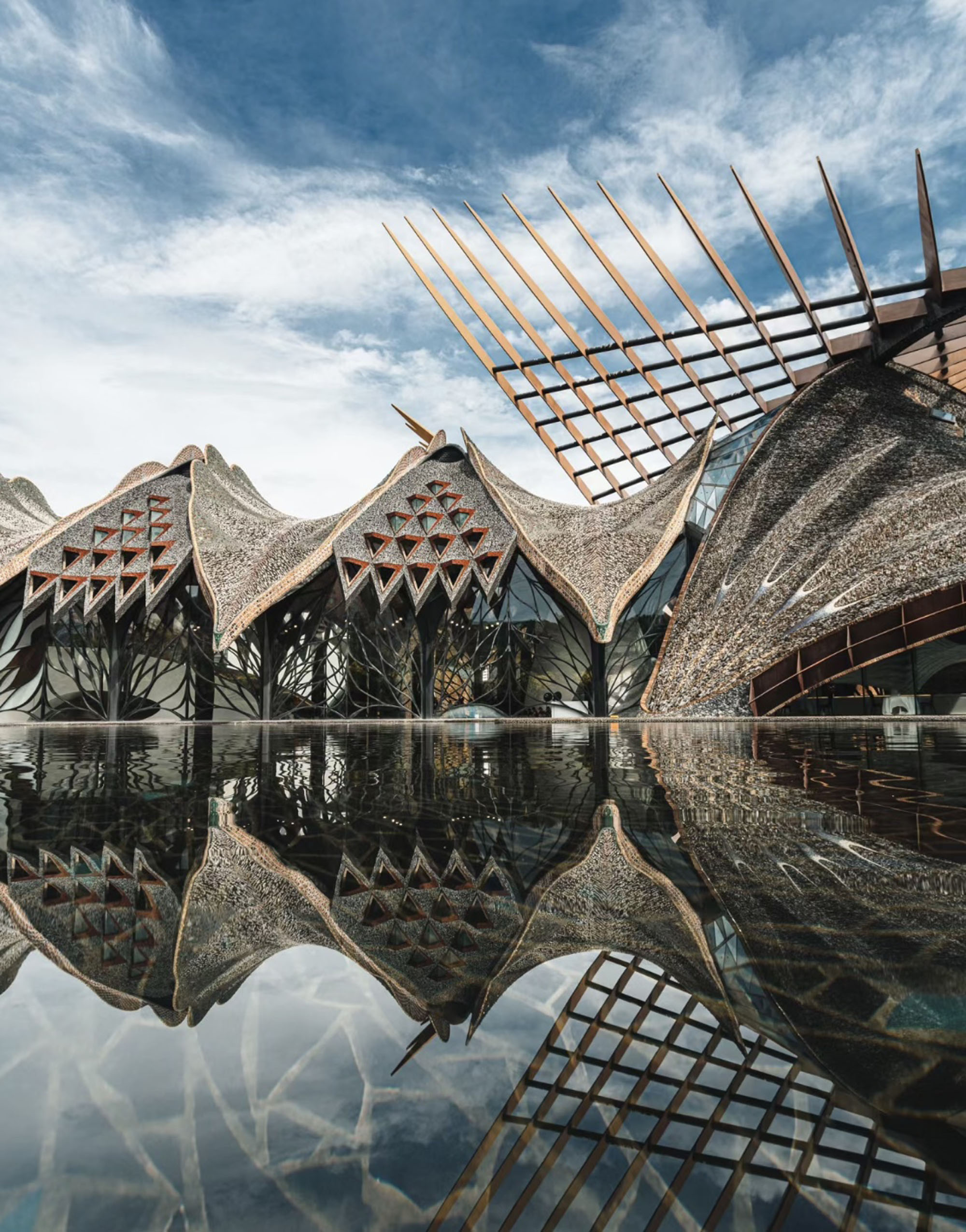 〈マリスフロルグ・ガーデンズ・キャンパス(Marisfrolg Gardens campus)〉アーキテクチャ・ファン・ブランデンブルク(Architecture van Brandenburg)