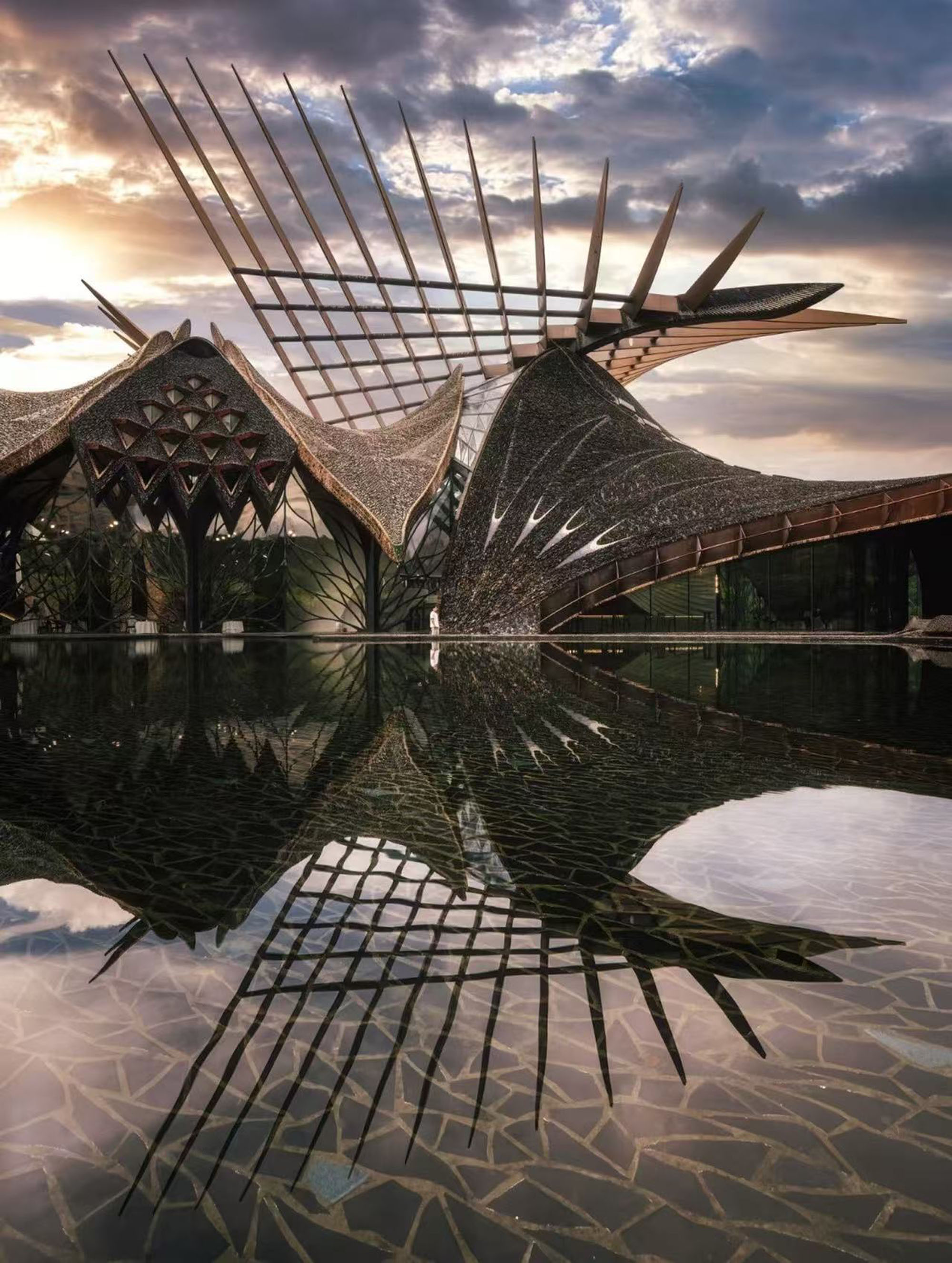 〈マリスフロルグ・ガーデンズ・キャンパス(Marisfrolg Gardens campus)〉アーキテクチャ・ファン・ブランデンブルク(Architecture van Brandenburg)