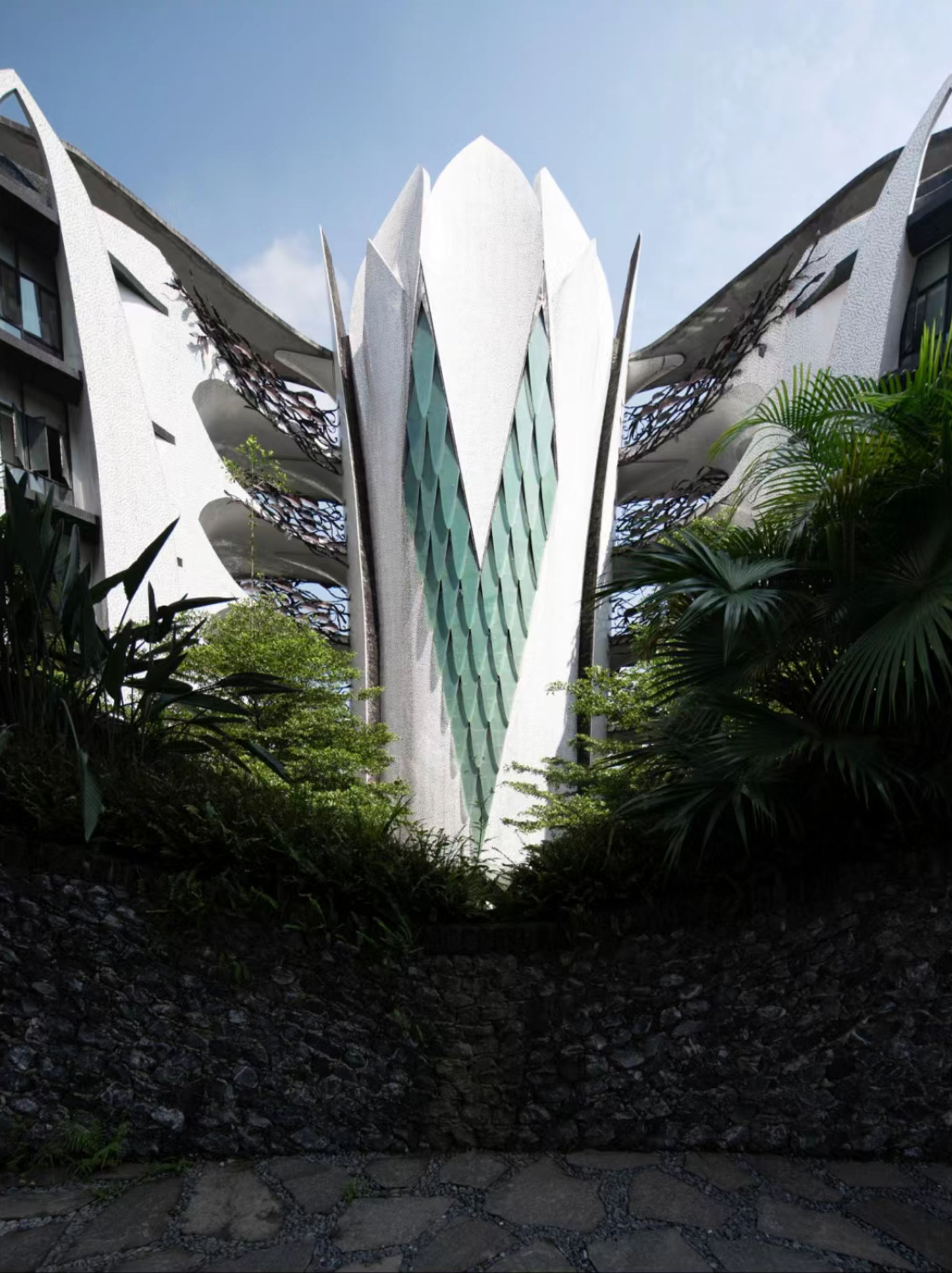 〈マリスフロルグ・ガーデンズ・キャンパス(Marisfrolg Gardens campus)〉アーキテクチャ・ファン・ブランデンブルク(Architecture van Brandenburg)