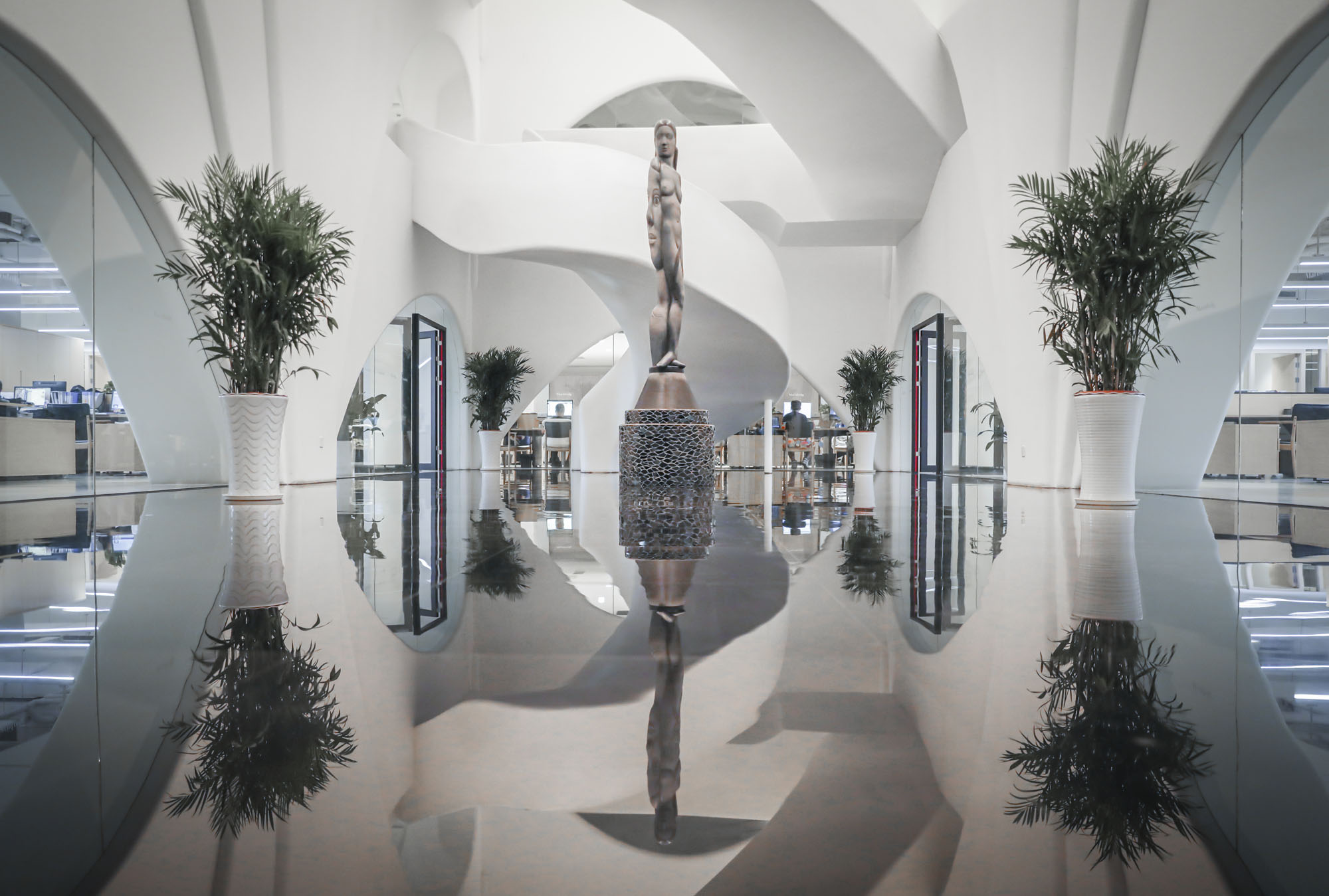 〈マリスフロルグ・ガーデンズ・キャンパス(Marisfrolg Gardens campus)〉アーキテクチャ・ファン・ブランデンブルク(Architecture van Brandenburg)
