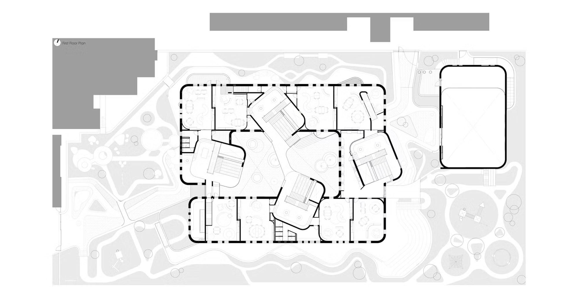 〈レッドヒル・アーリー・ラーニング・センター(Redhill Early Learning Centre)〉フーボ・スタジオ(Hubo Studio)