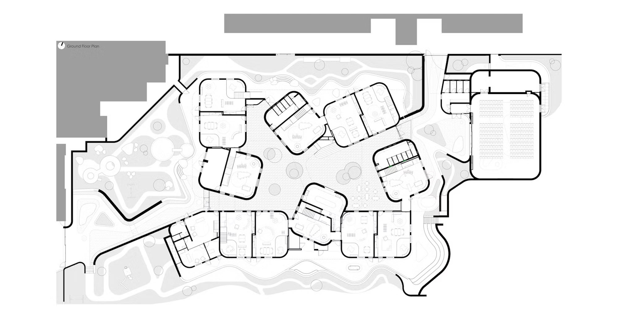 〈レッドヒル・アーリー・ラーニング・センター(Redhill Early Learning Centre)〉フーボ・スタジオ(Hubo Studio)