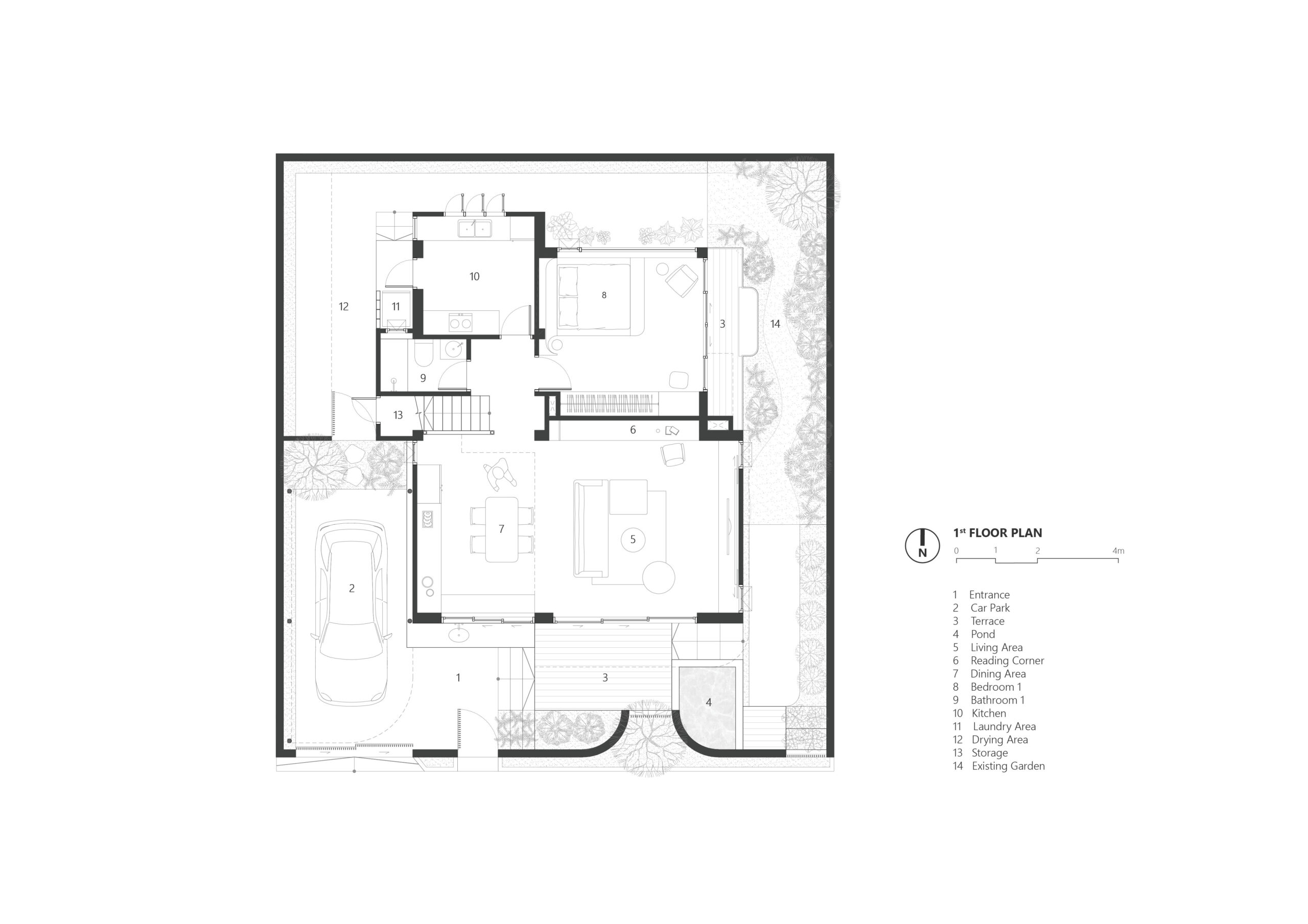 〈Reborn House〉DARE(Design Arena + Research)