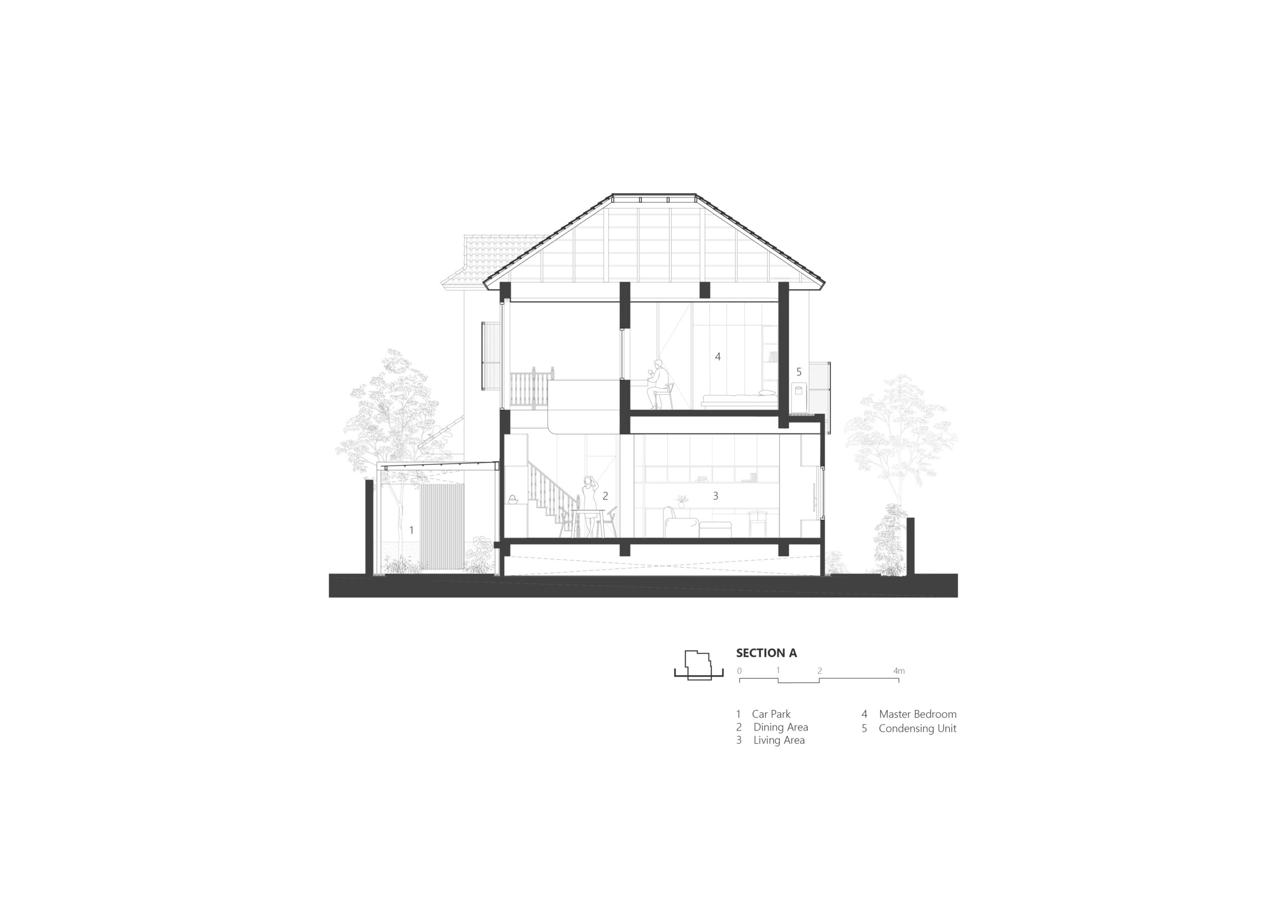 〈Reborn House〉DARE(Design Arena + Research)