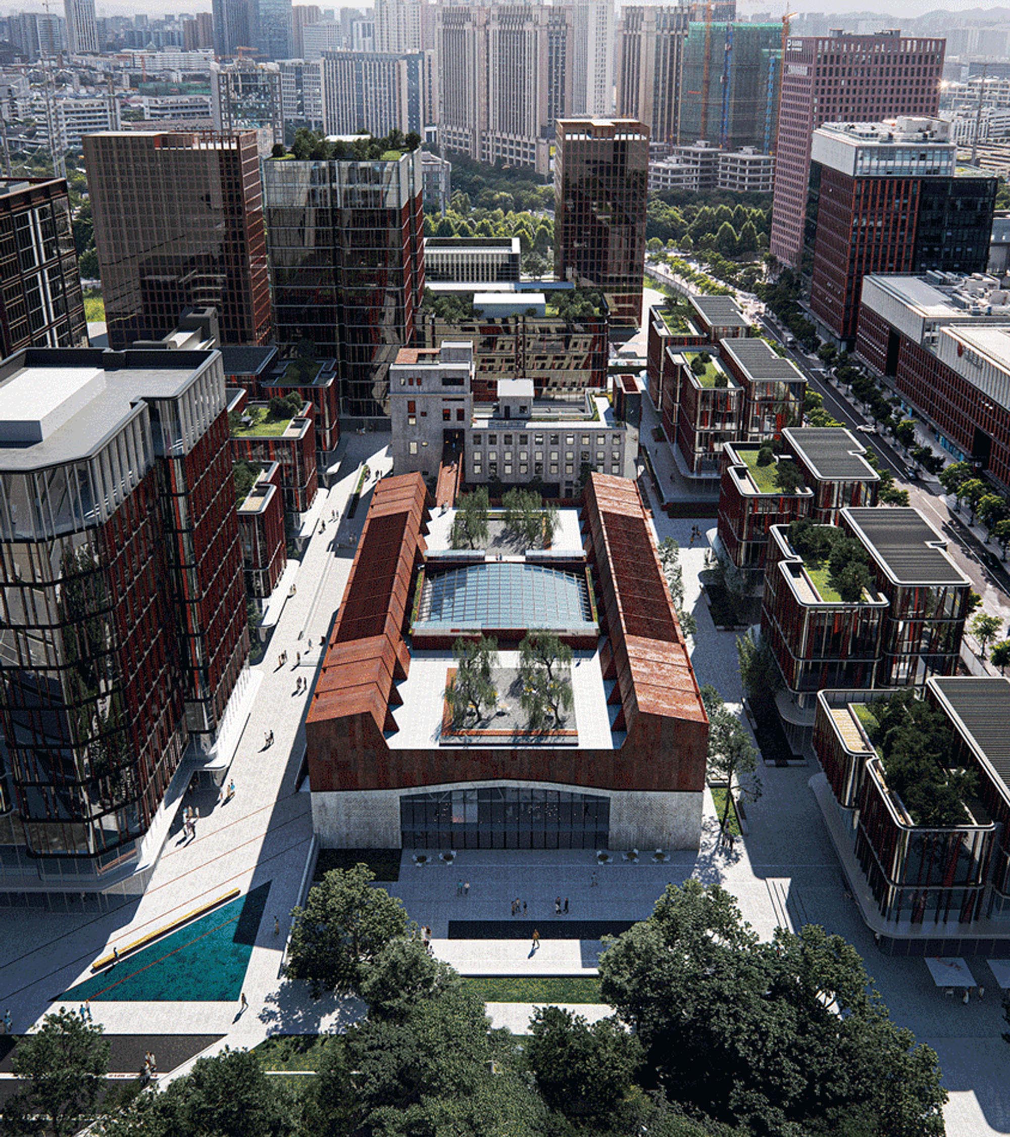 〈杭州LOFT49(Hangzhou LOFT49)〉line+ studio