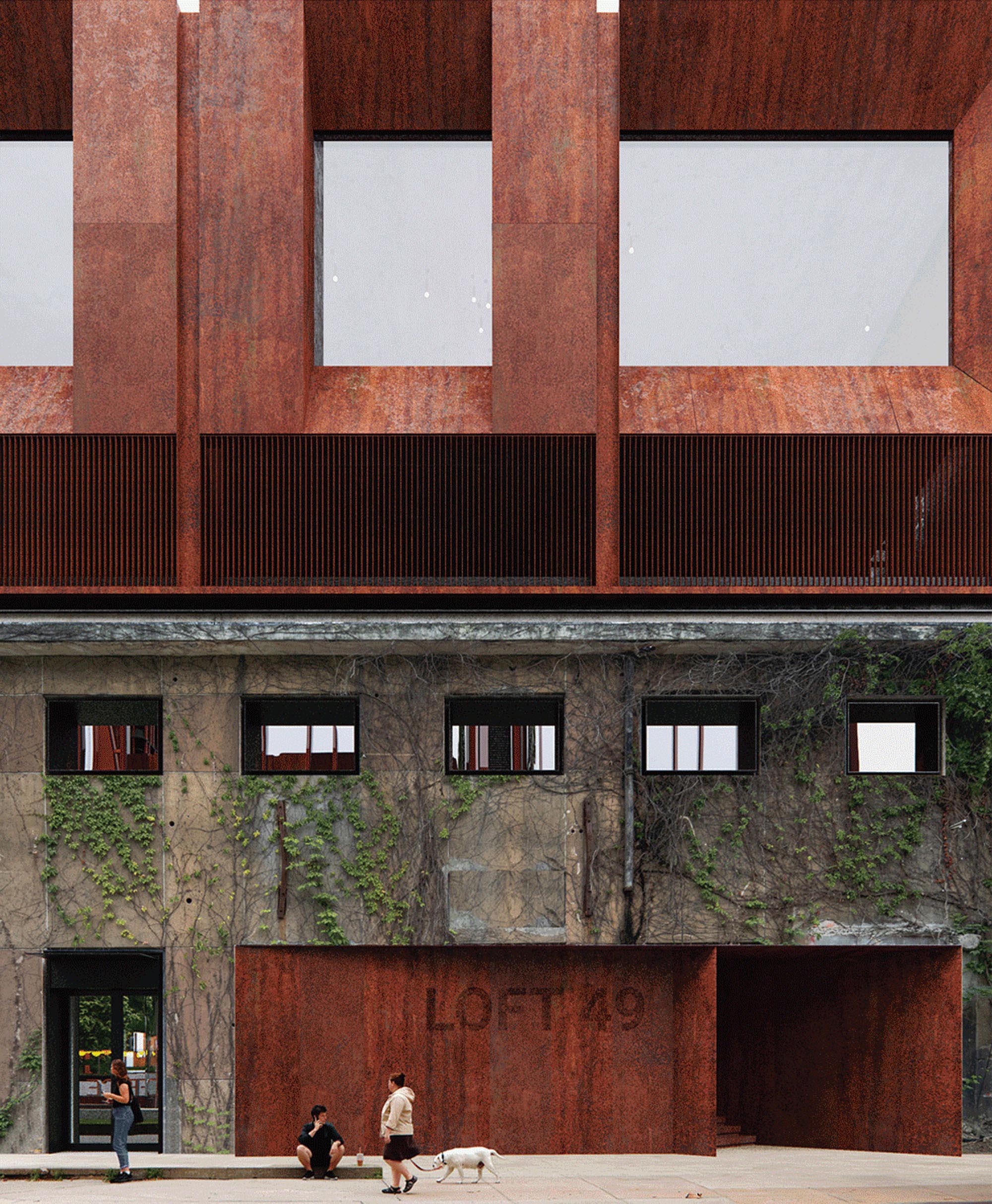 〈杭州LOFT49(Hangzhou LOFT49)〉line+ studio