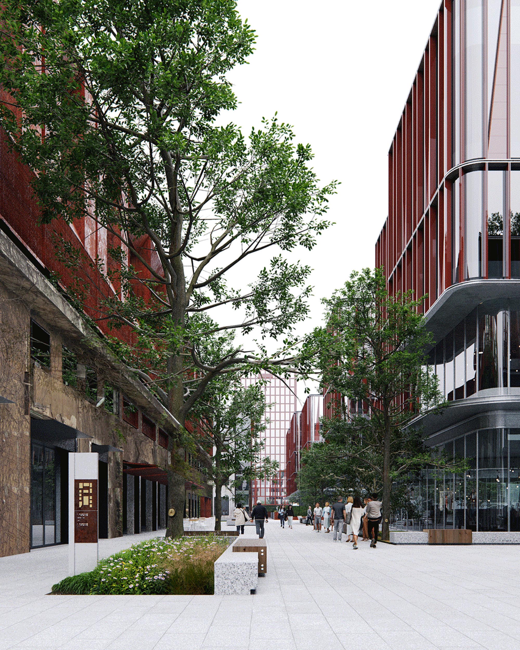 〈杭州LOFT49(Hangzhou LOFT49)〉line+ studio