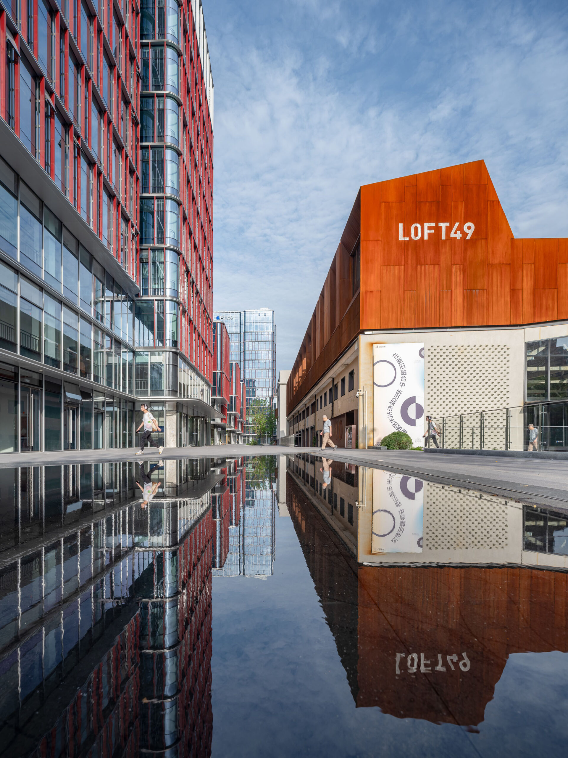 〈杭州LOFT49(Hangzhou LOFT49)〉line+ studio