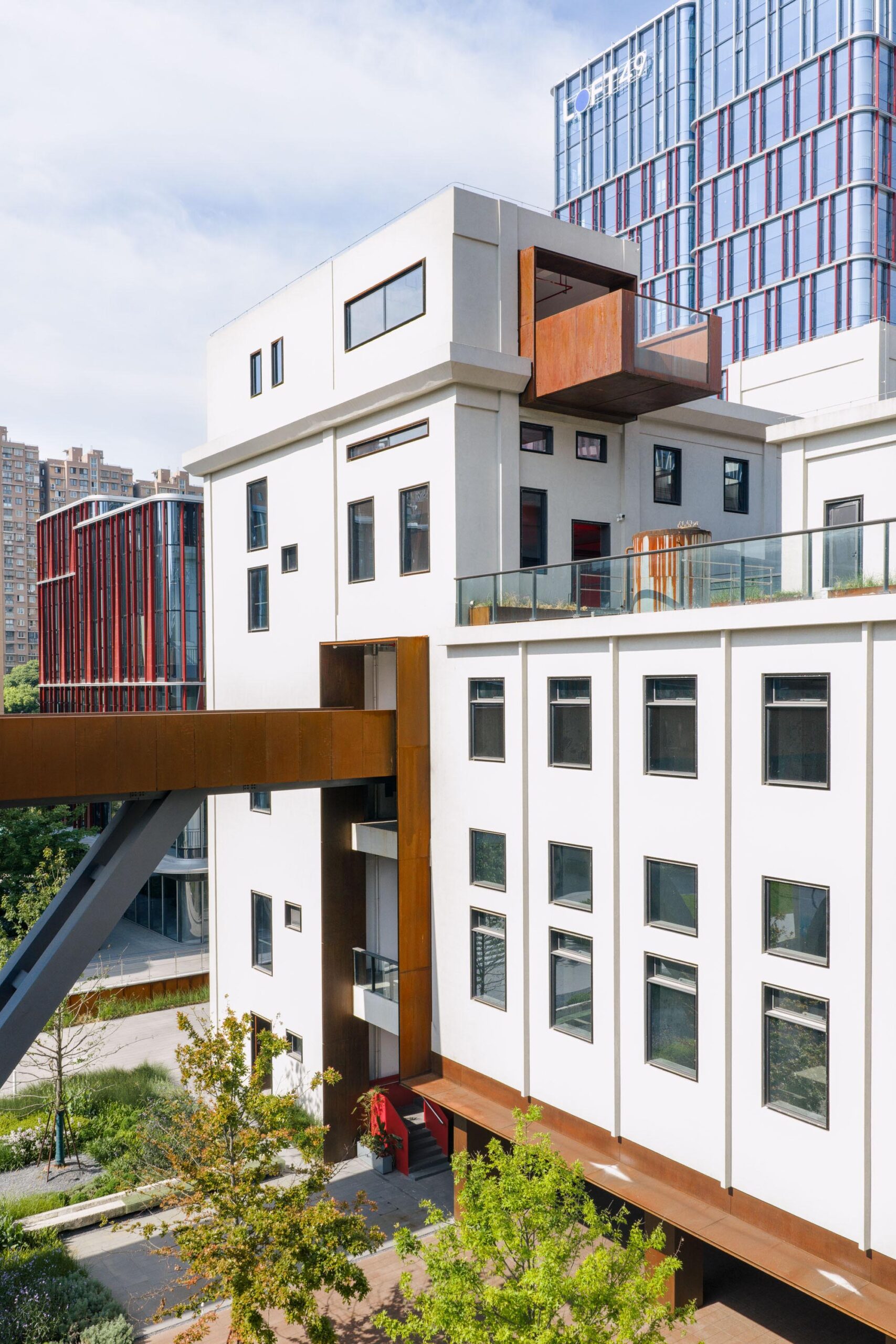〈杭州LOFT49(Hangzhou LOFT49)〉line+ studio
