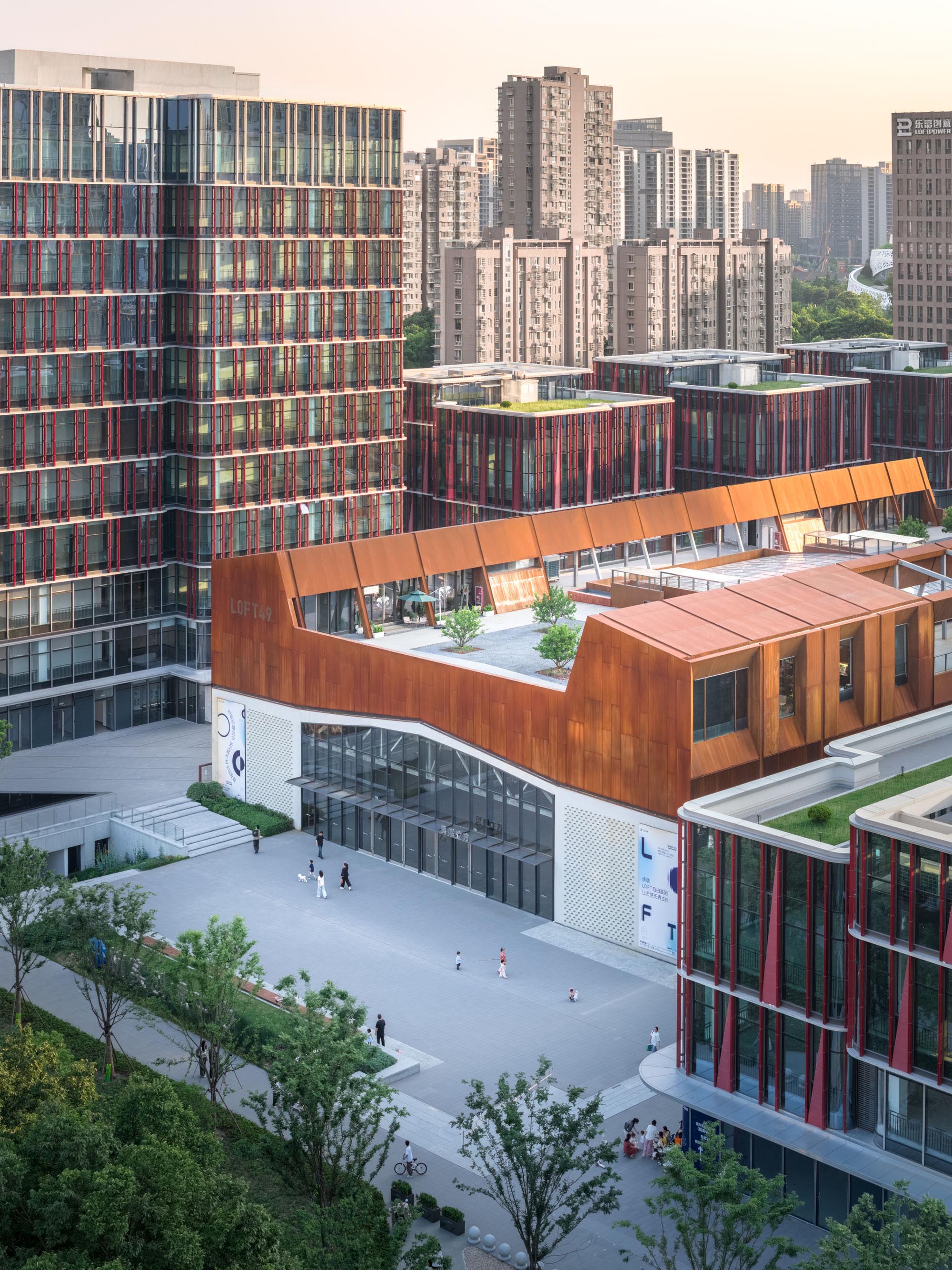 〈杭州LOFT49(Hangzhou LOFT49)〉line+ studio