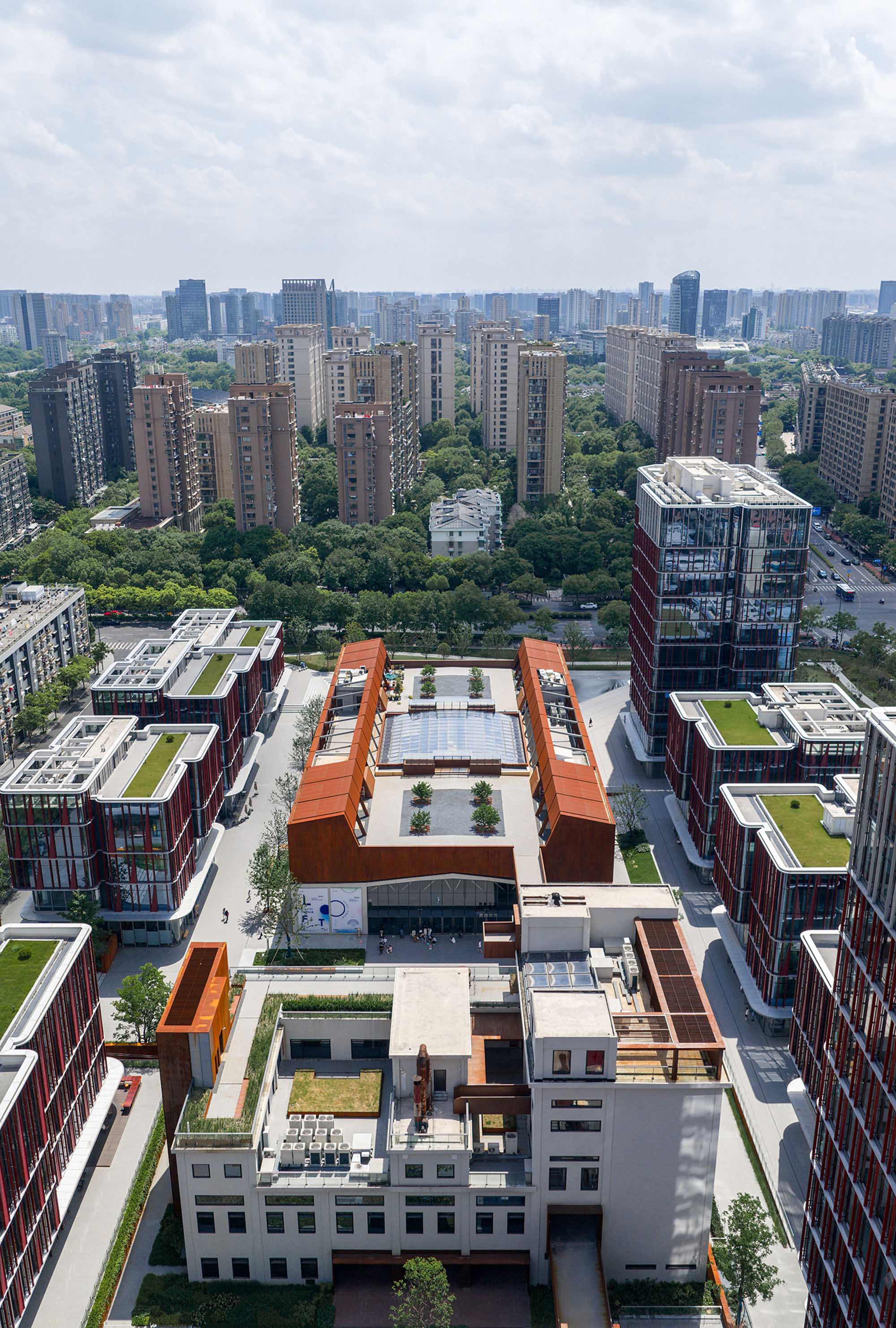 〈杭州LOFT49(Hangzhou LOFT49)〉line+ studio